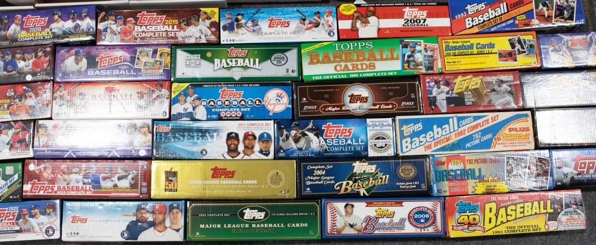 1981-2023 Topps Baseball Set Break – 40+ Cards per Pack! + (1) 1960’s Topps Card! - Image 4