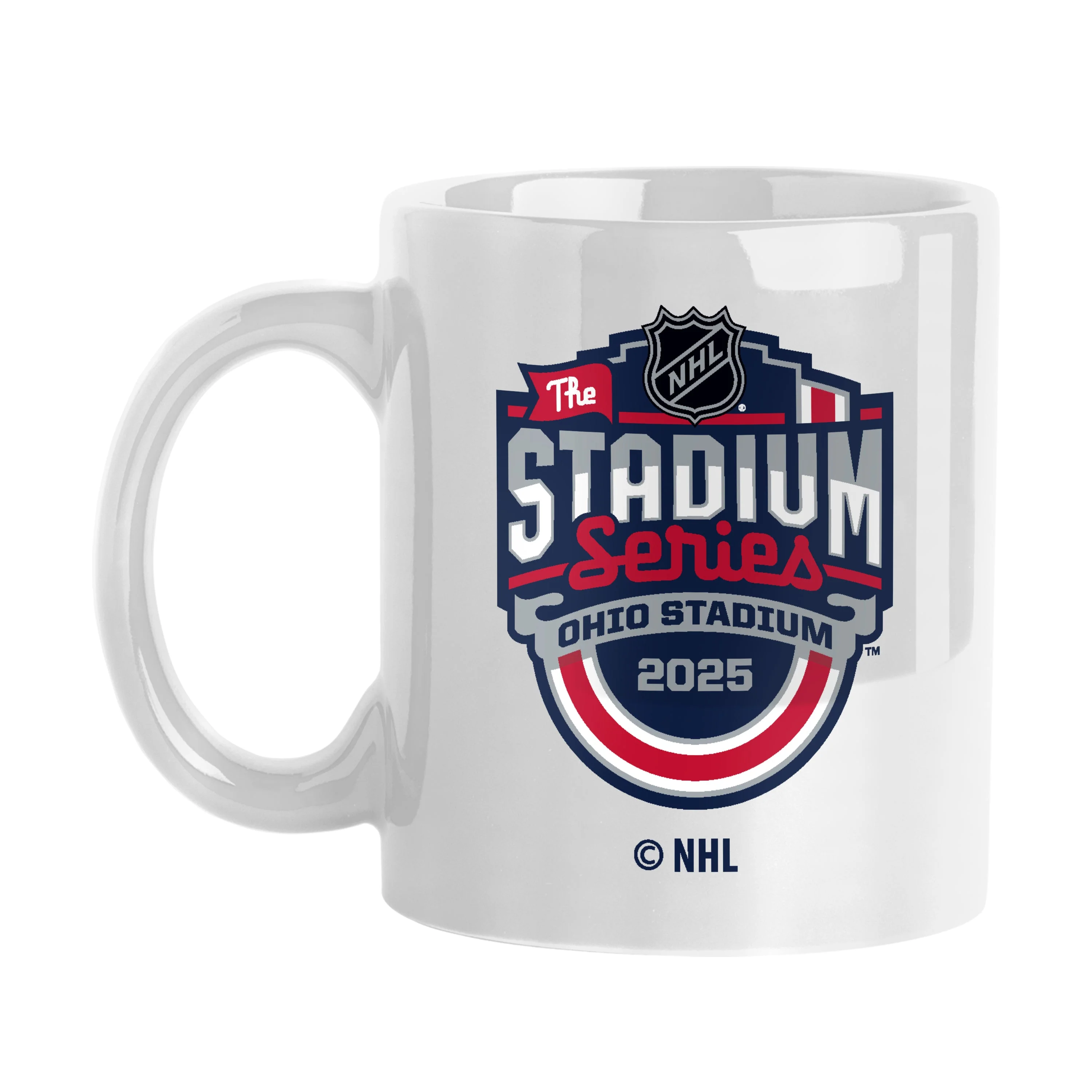 2025 NHL Stadium Series 15oz Sublimated Mug