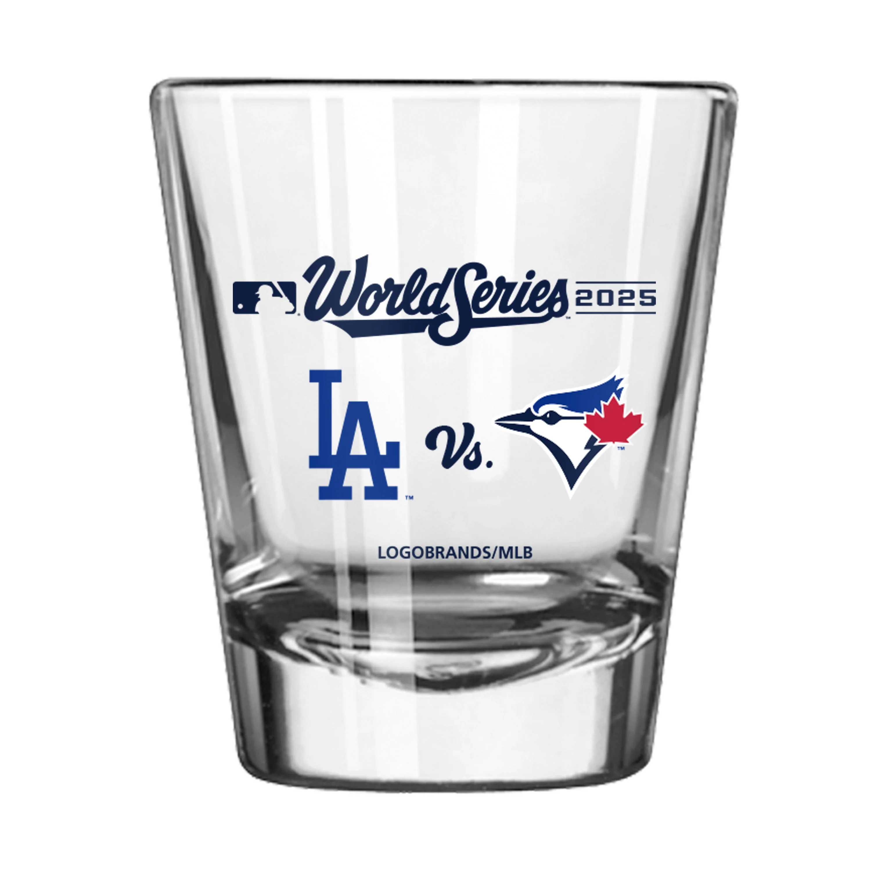 2025 World Series Dueling 2oz Shot Glass