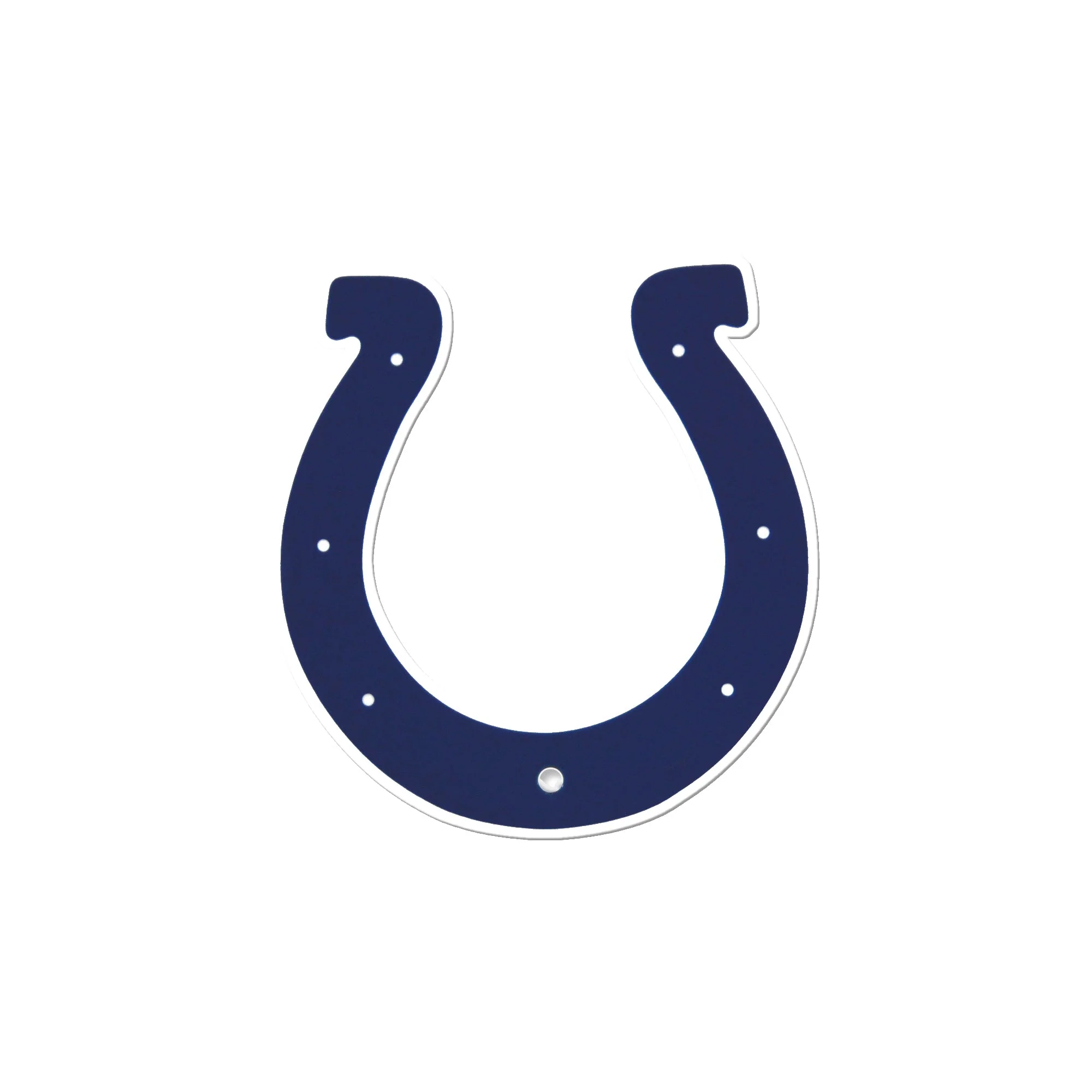 Indianapolis Colts Steel Super Magnet