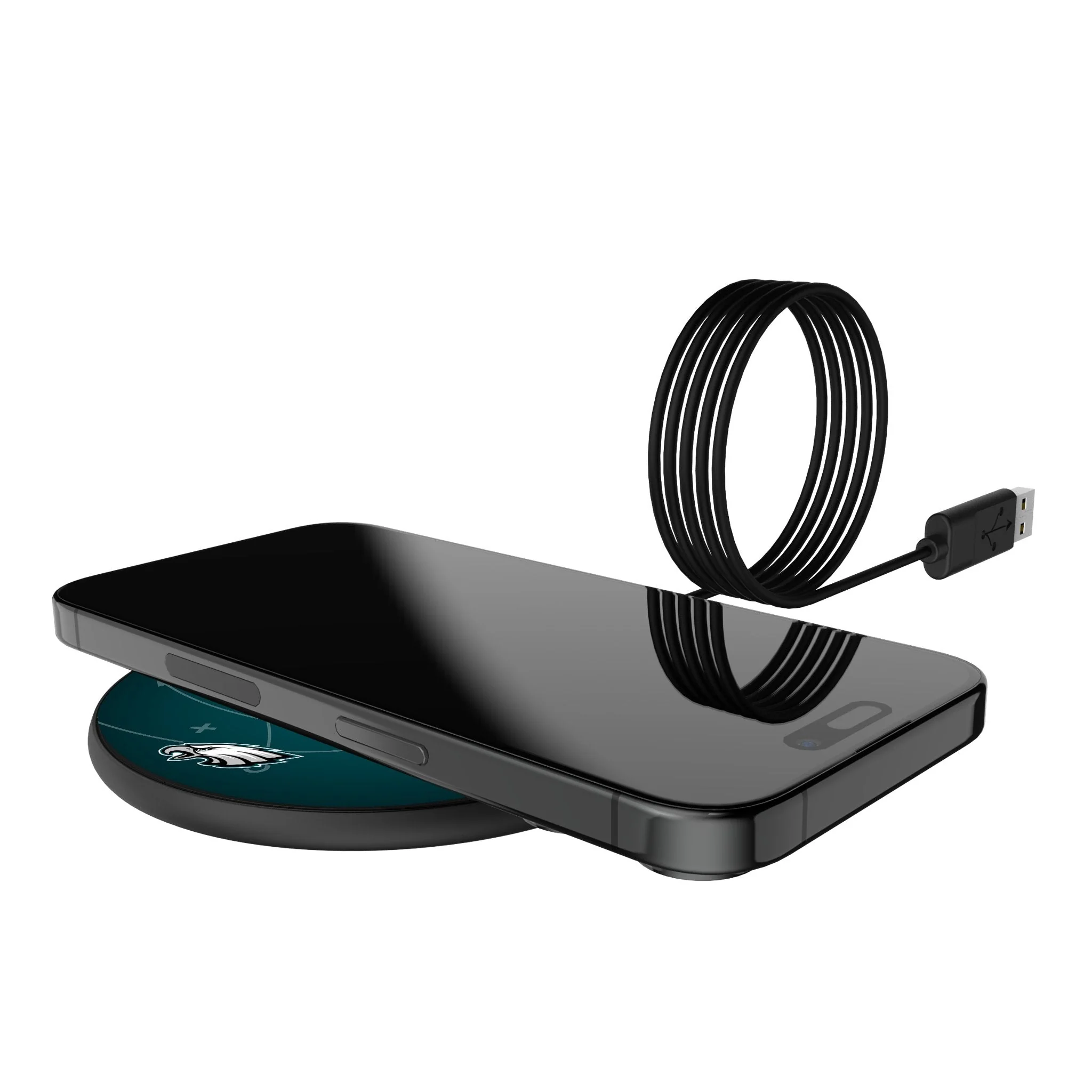 A.J. Brown Philadelphia Eagles 11 Ready 15-Watt Wireless Charger - Image 5