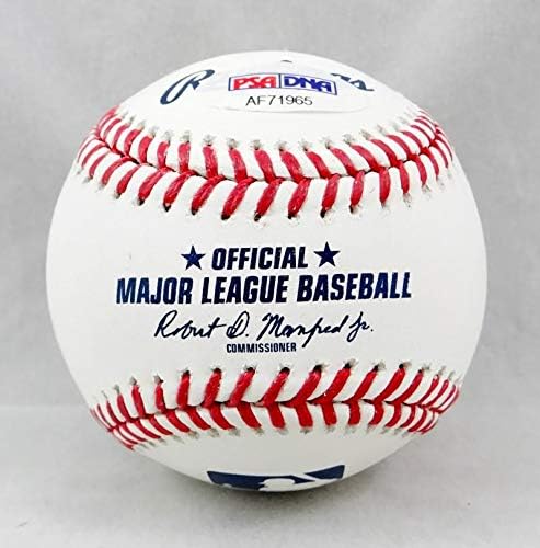 Alex Bregman Autographed Rawlings OML Baseball- PSA Auth - Image 2