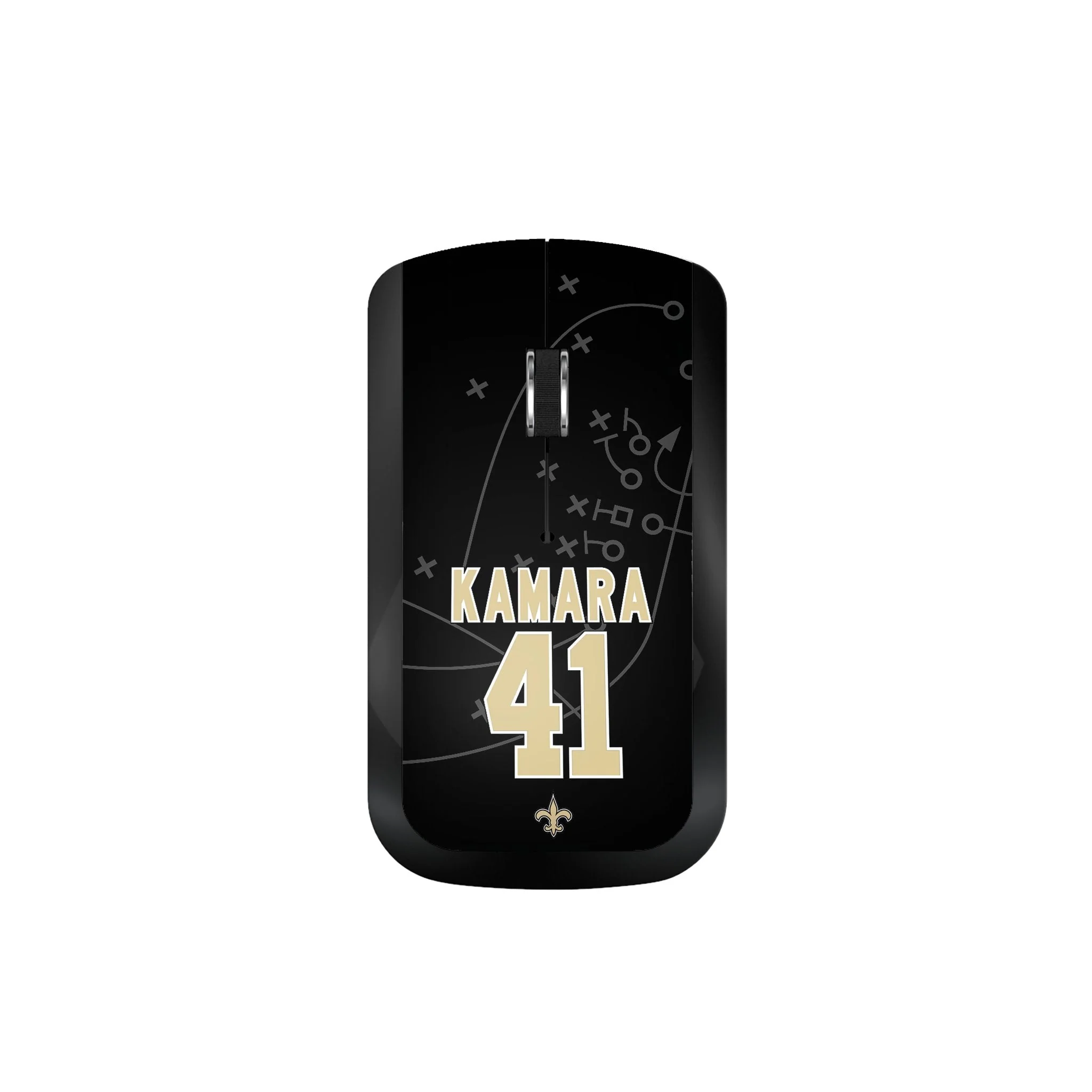 Alvin Kamara New Orleans Saints 41 Ready Wireless Mouse