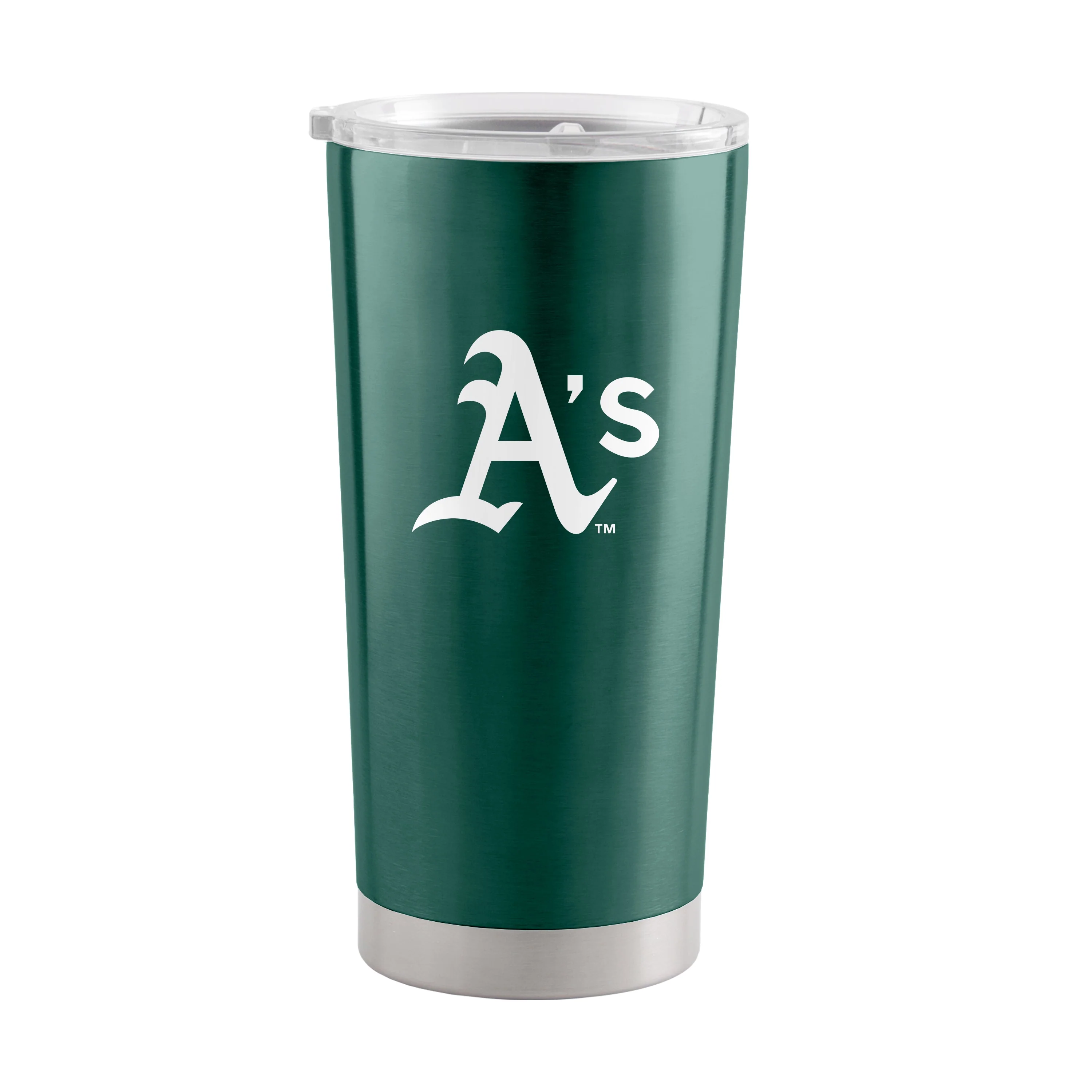 Athletics White logo 20oz Stainless Tumbler