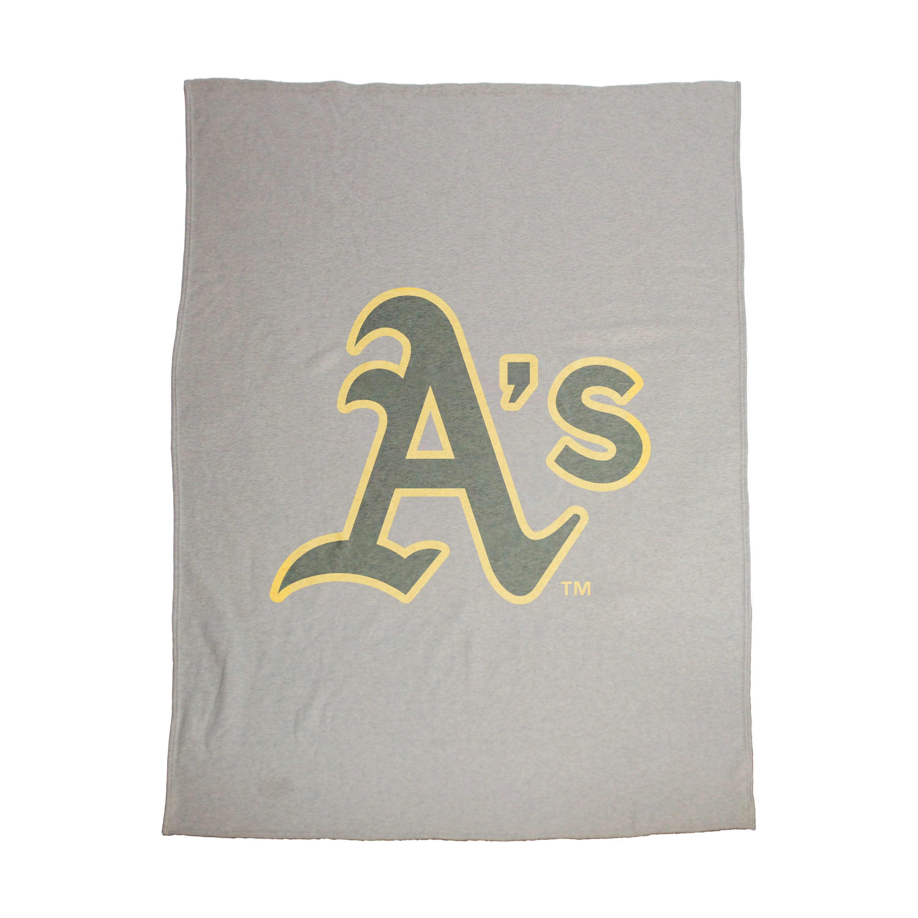 Athletics Oversized Logo Sublimated Sweatshirt Blanket