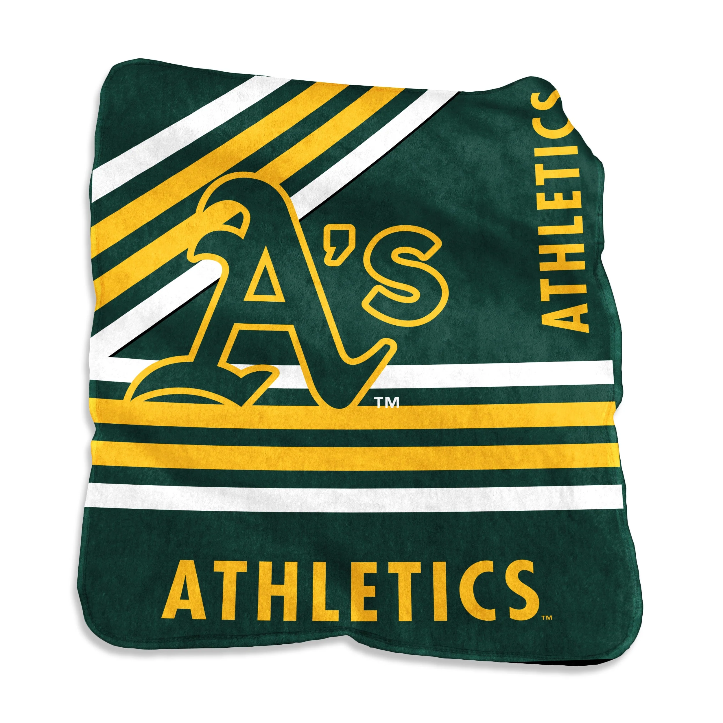 Athletics Raschel Throw