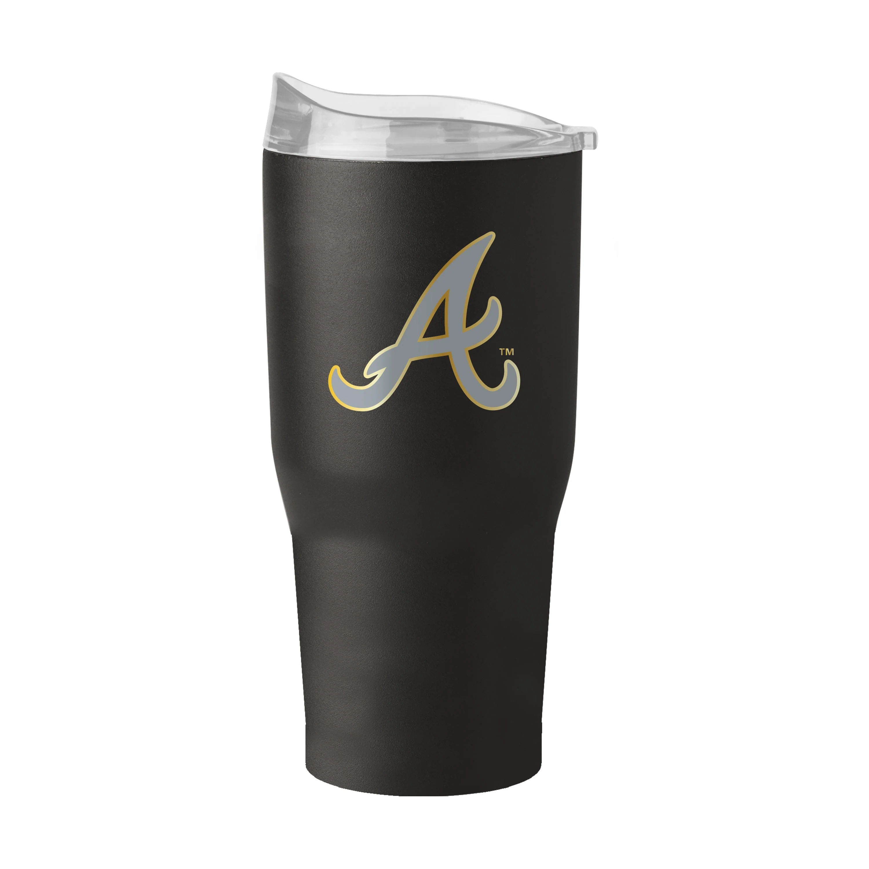 Atlanta Braves 30oz Foil Powder Coat Tumbler