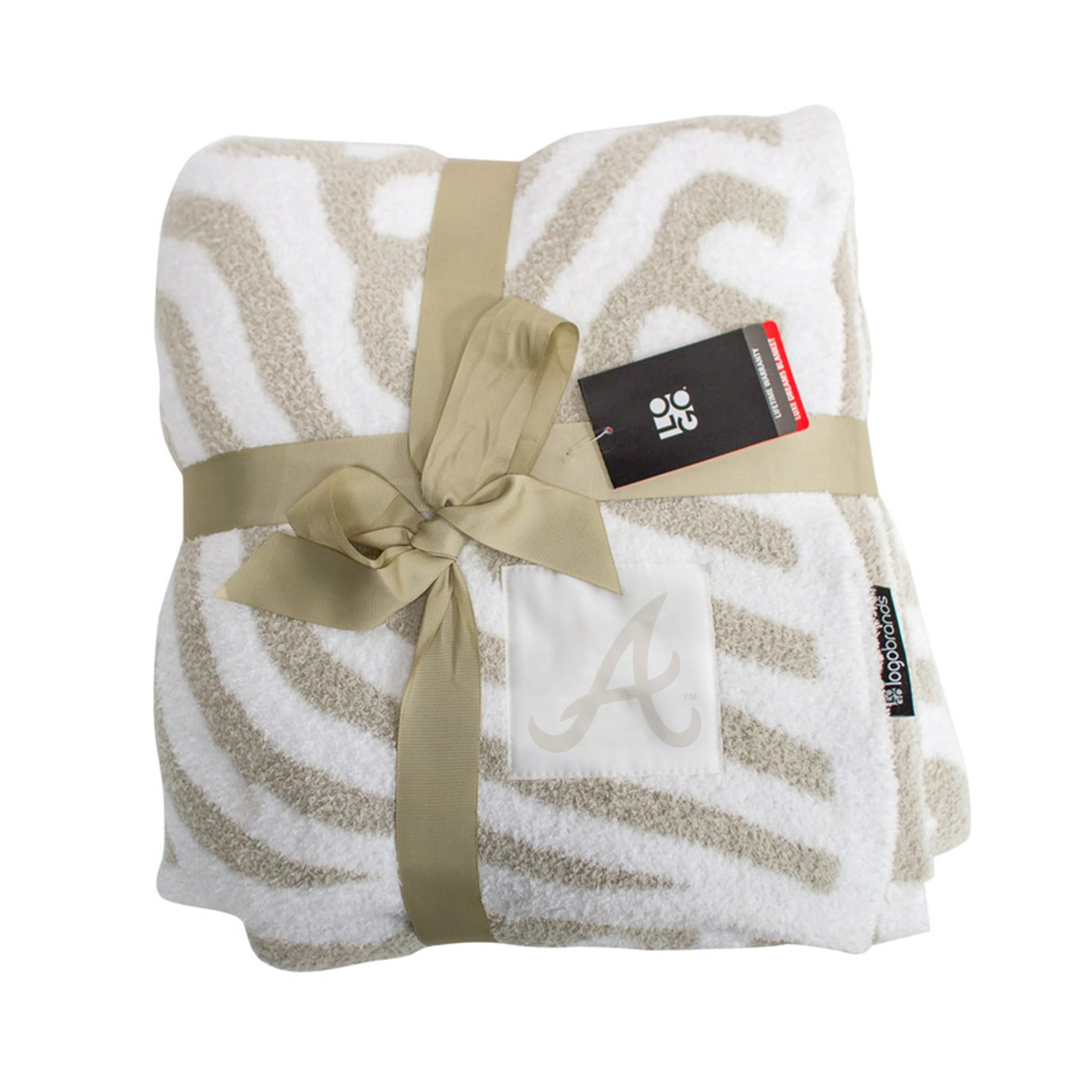 Atlanta Braves Luxe Dreams Throw - Image 2