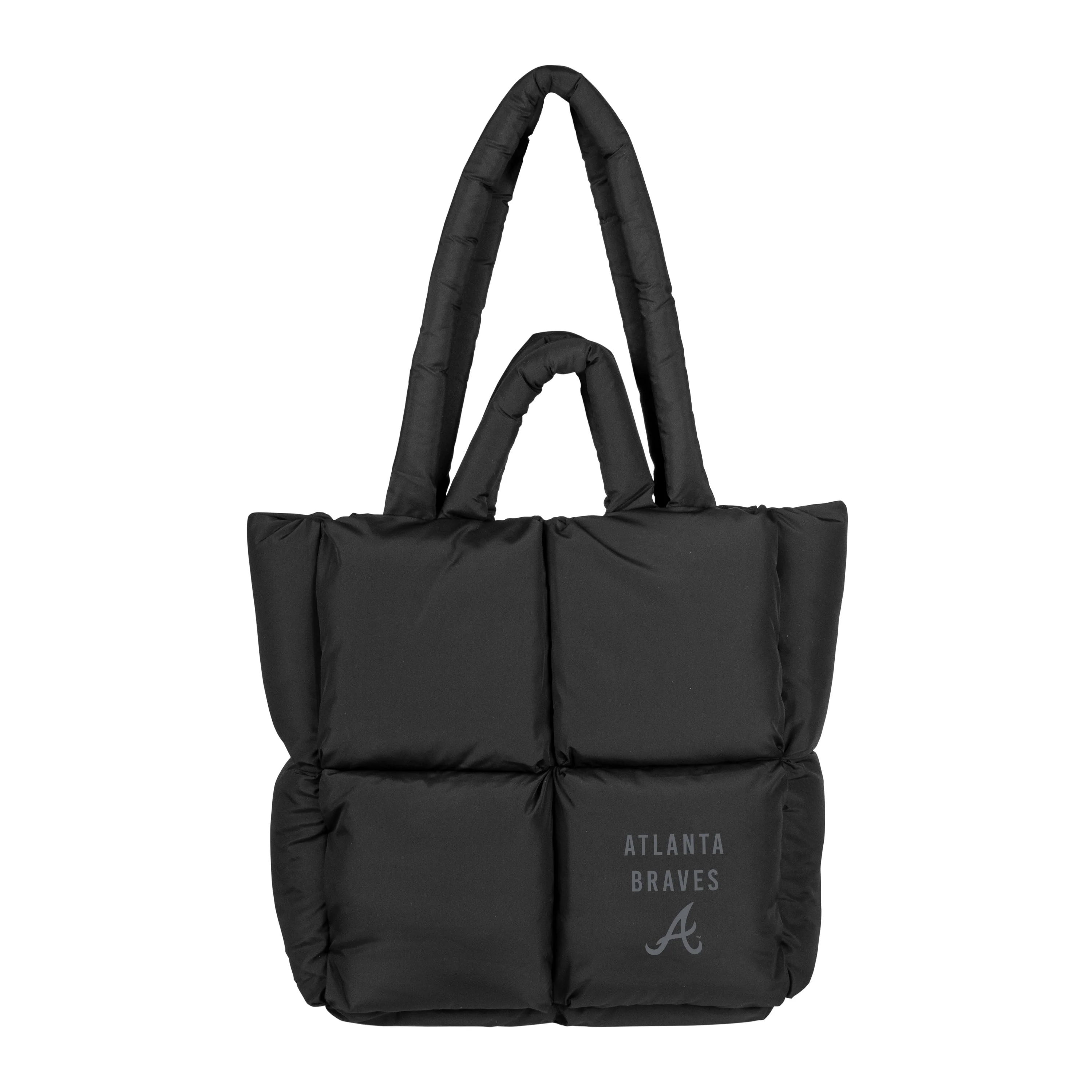 Atlanta Braves Puff Tote