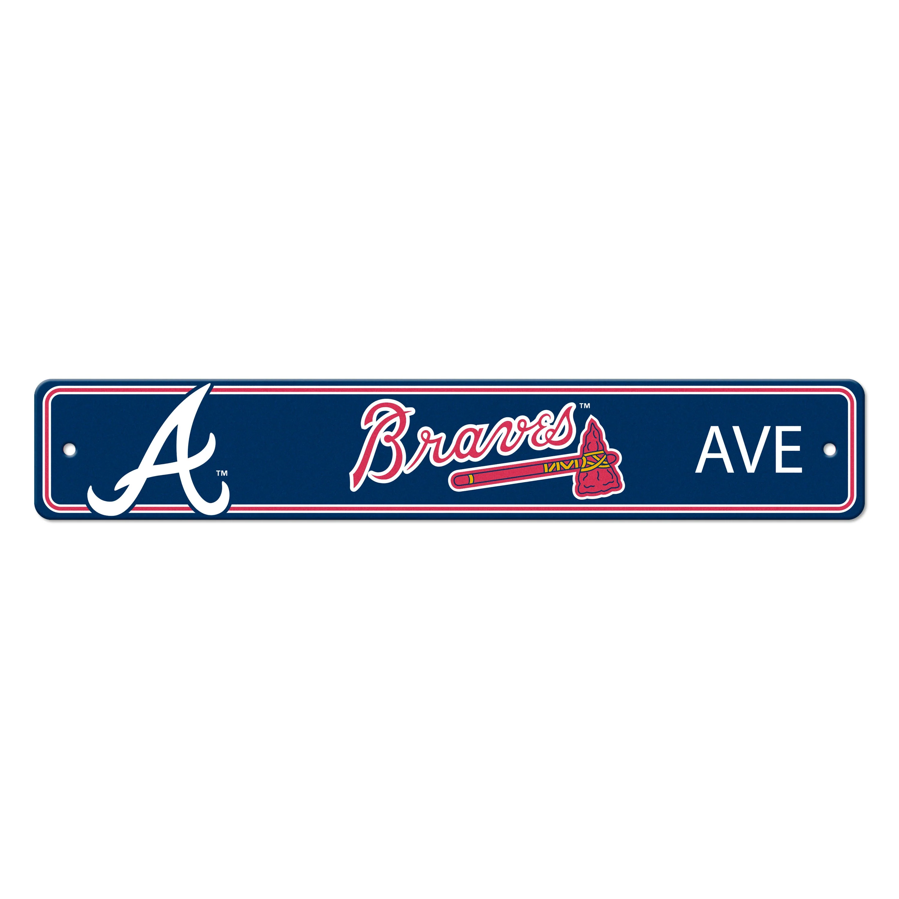 Atlanta Braves-Street Sign