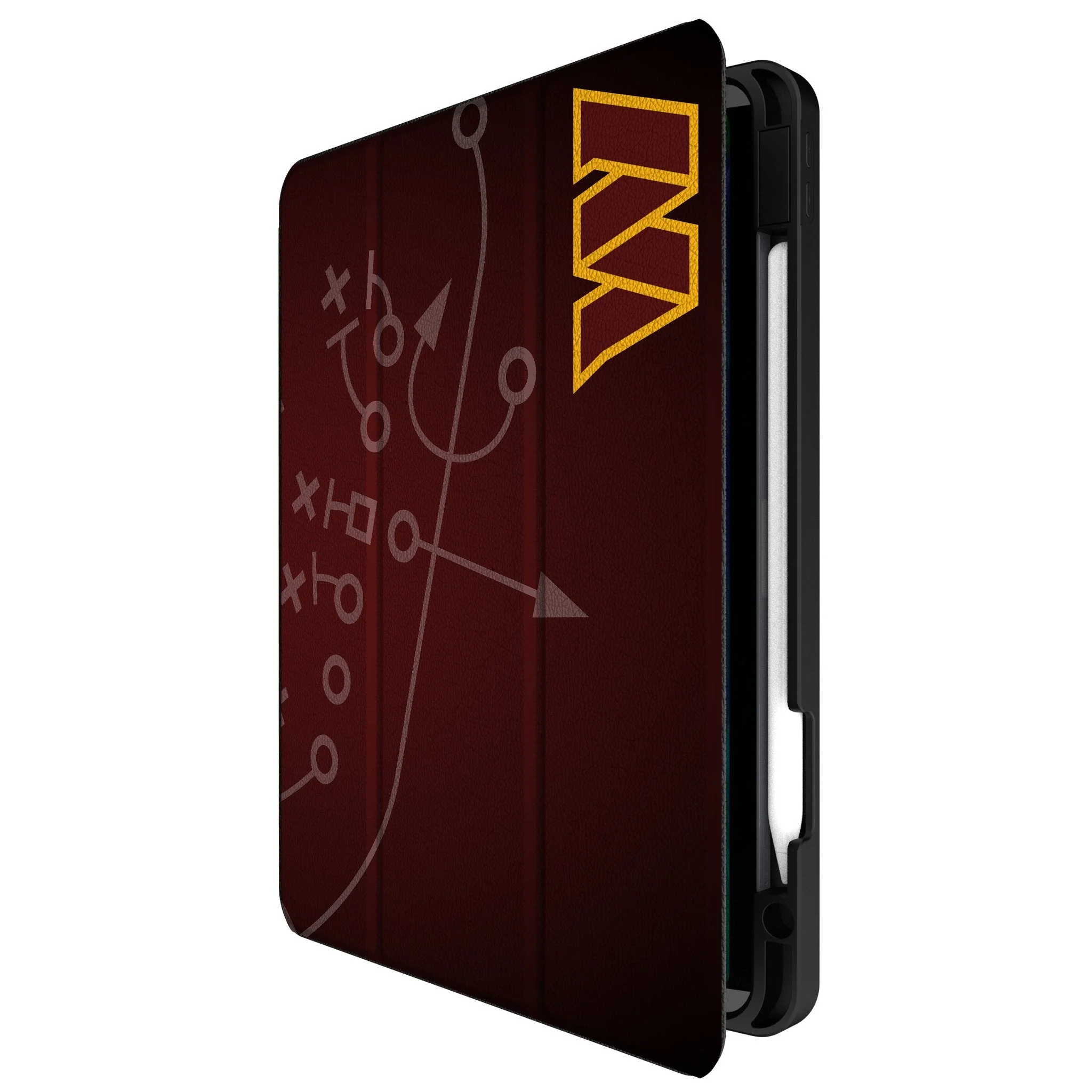Austin Ekeler Washington Commanders 30 Ready Tablet Case for Apple iPad - Image 2