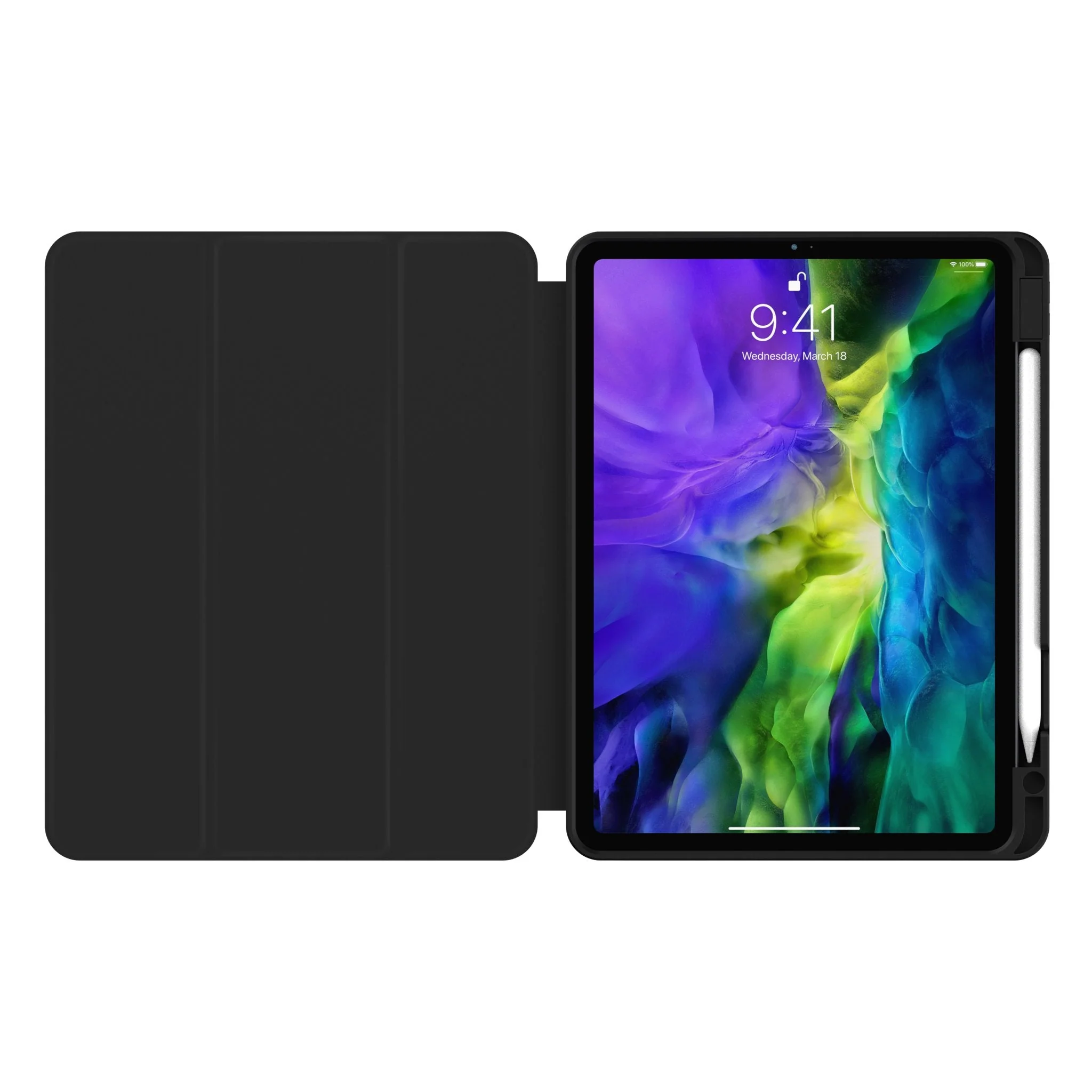Austin Ekeler Washington Commanders 30 Ready Tablet Case for Apple iPad - Image 4