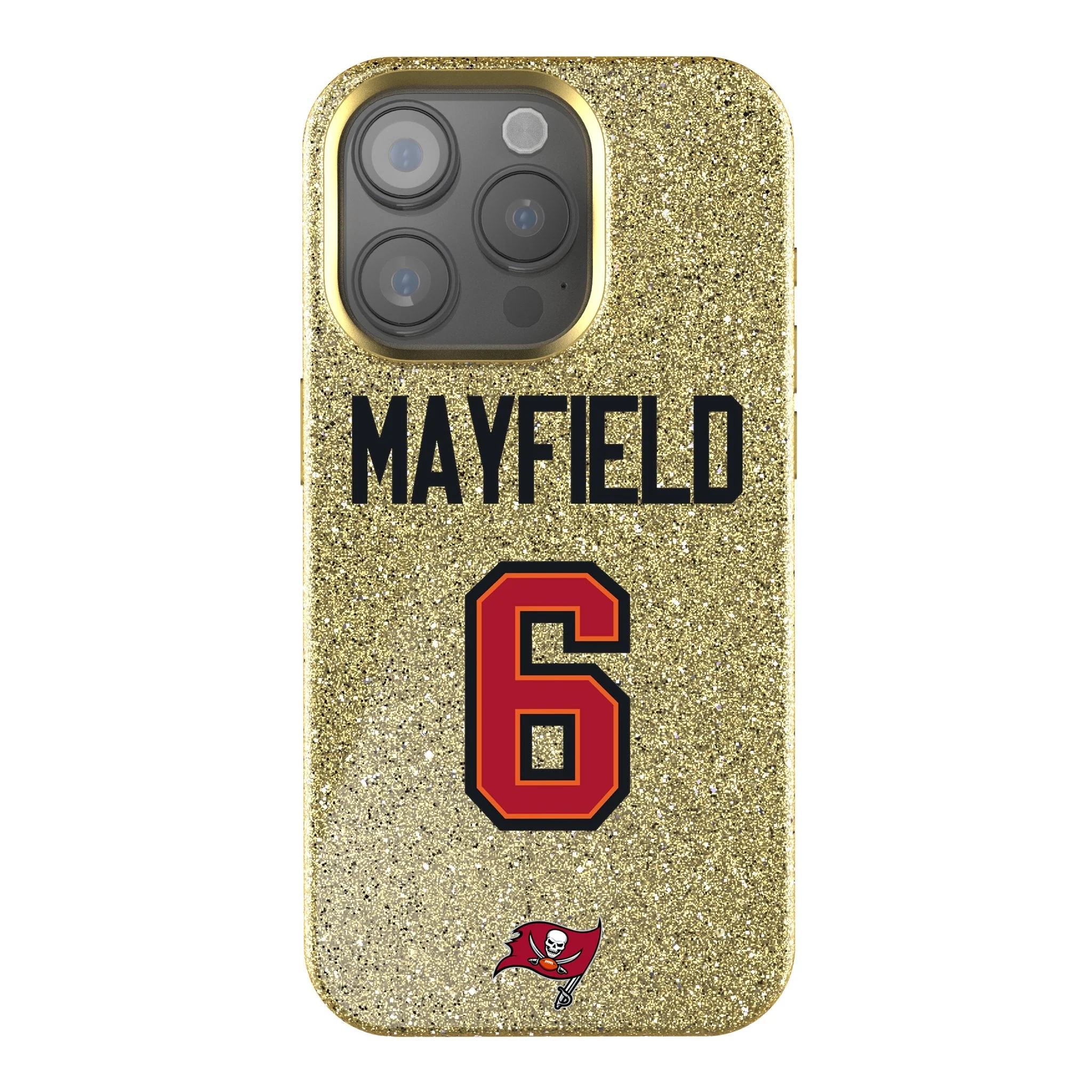 Baker Mayfield Tampa Bay Buccaneers 6 Ready Bling Phone Case