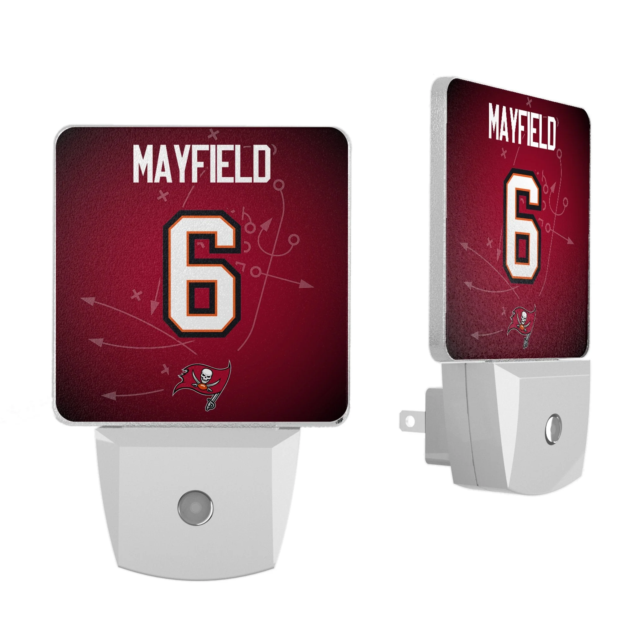 Baker Mayfield Tampa Bay Buccaneers 6 Ready Night Light 2-Pack