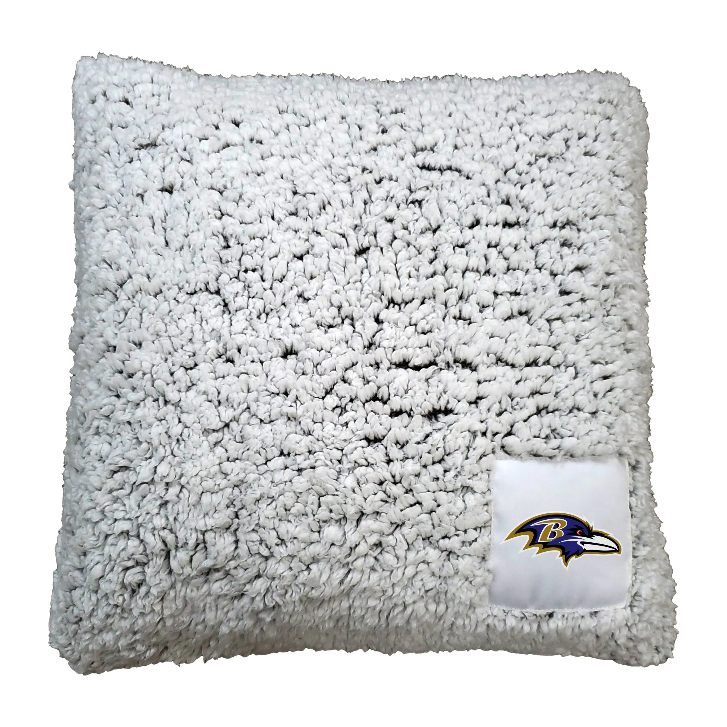 Baltimore Ravens Frosty Throw Pillow