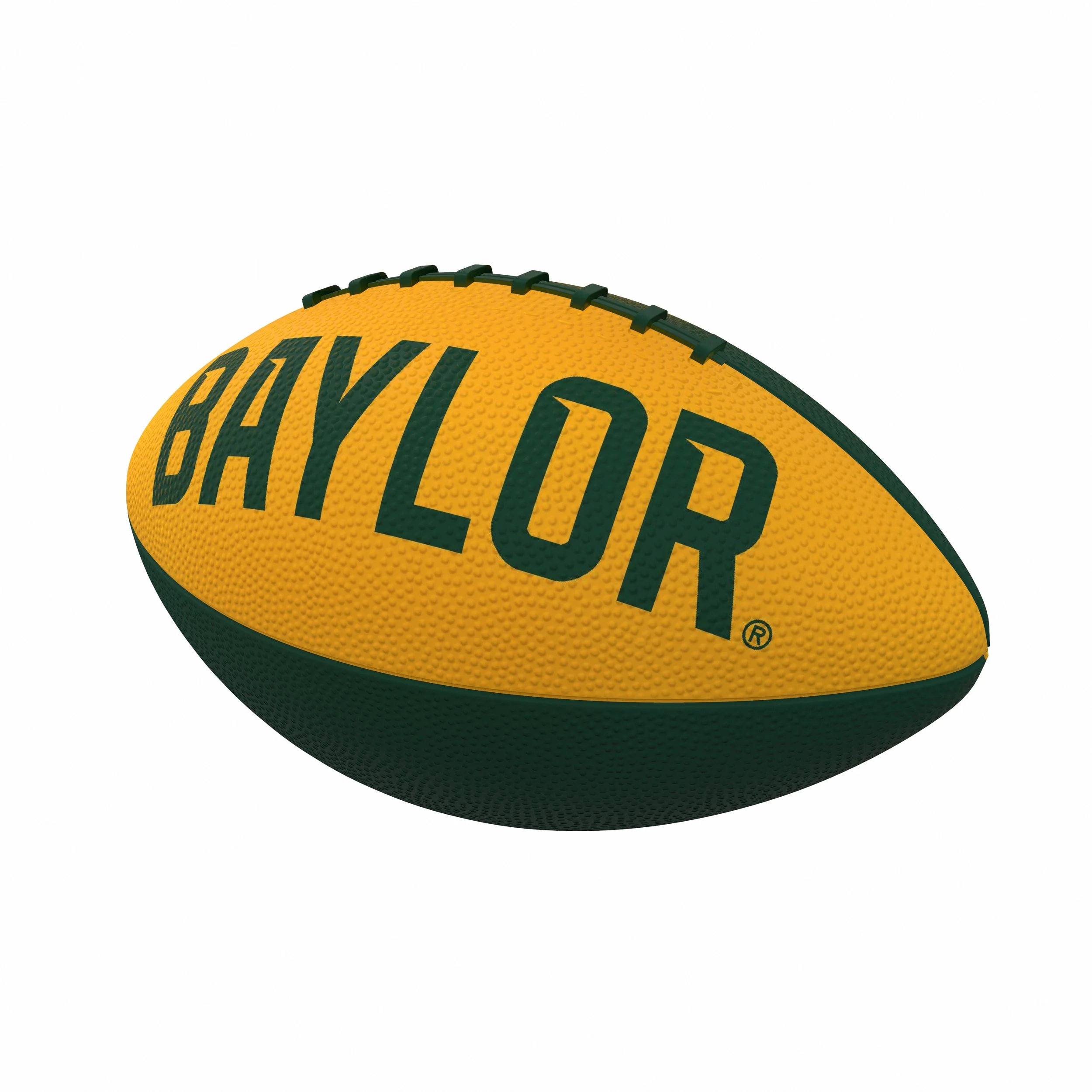 Baylor Bears Repeating Mini-Size Rubber Football
