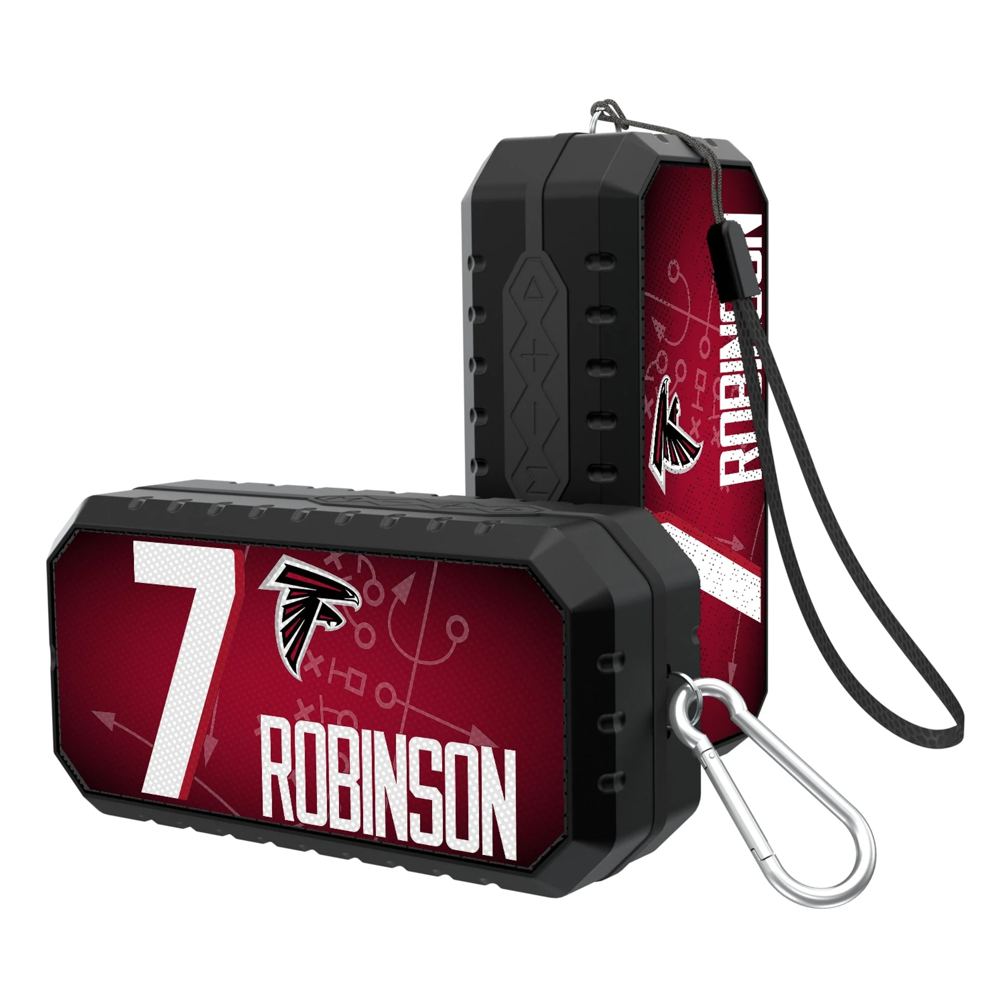 Bijan Robinson Atlanta Falcons 7 Ready Bluetooth Speaker
