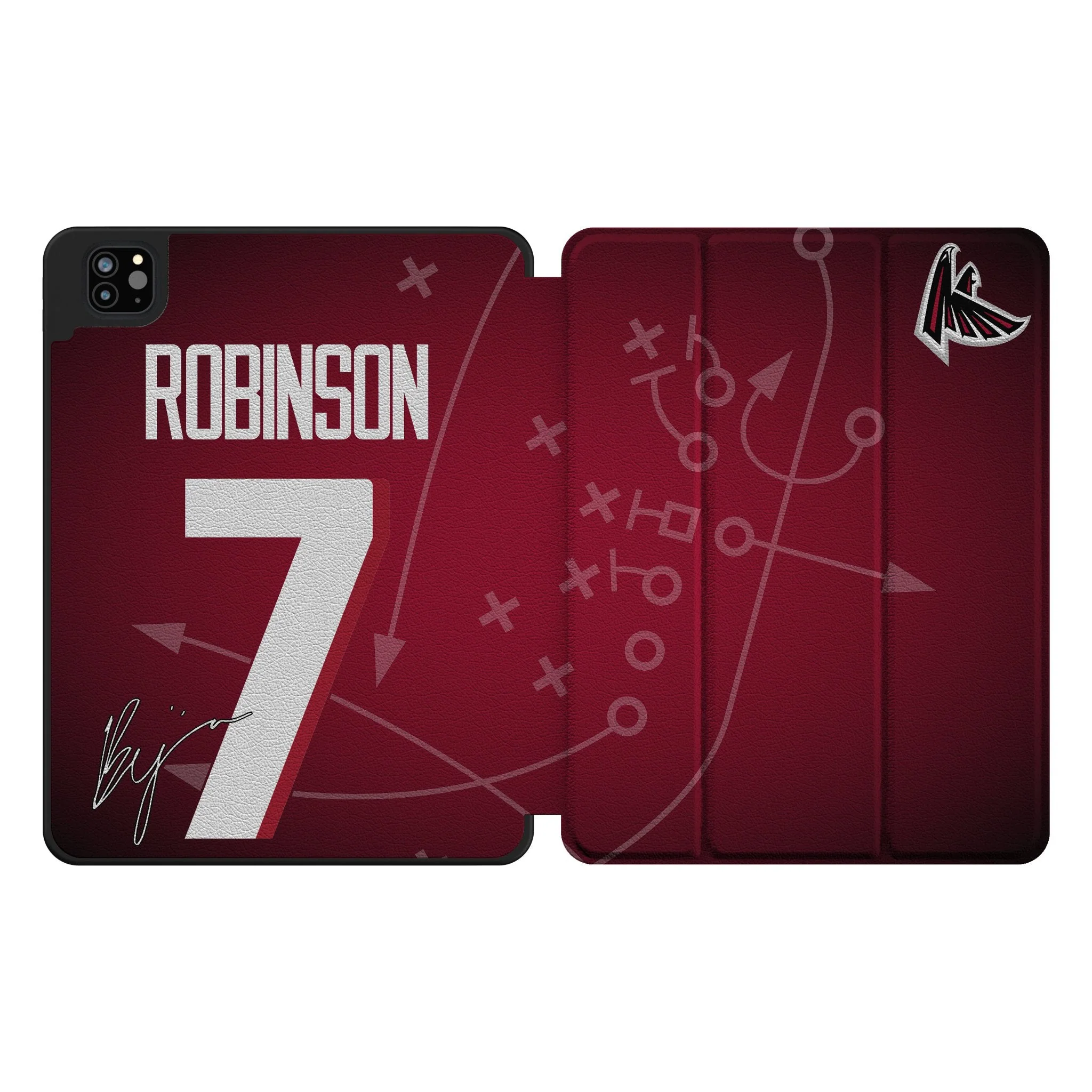 Bijan Robinson Atlanta Falcons 7 Ready Tablet Case for Apple iPad