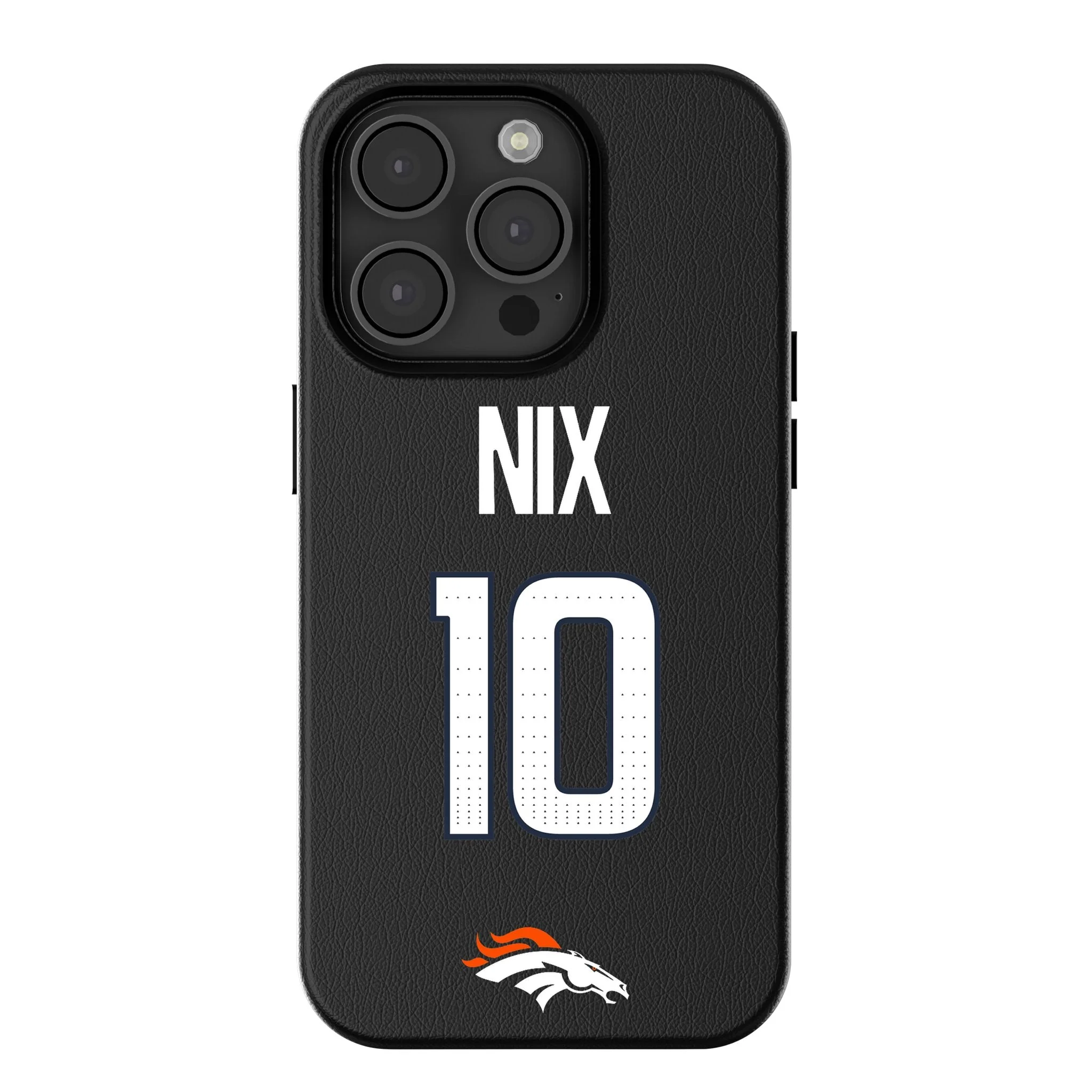 Bo Nix Denver Broncos 10 Game Tactic MagSafe Compatible Phone Case for Apple iPhone