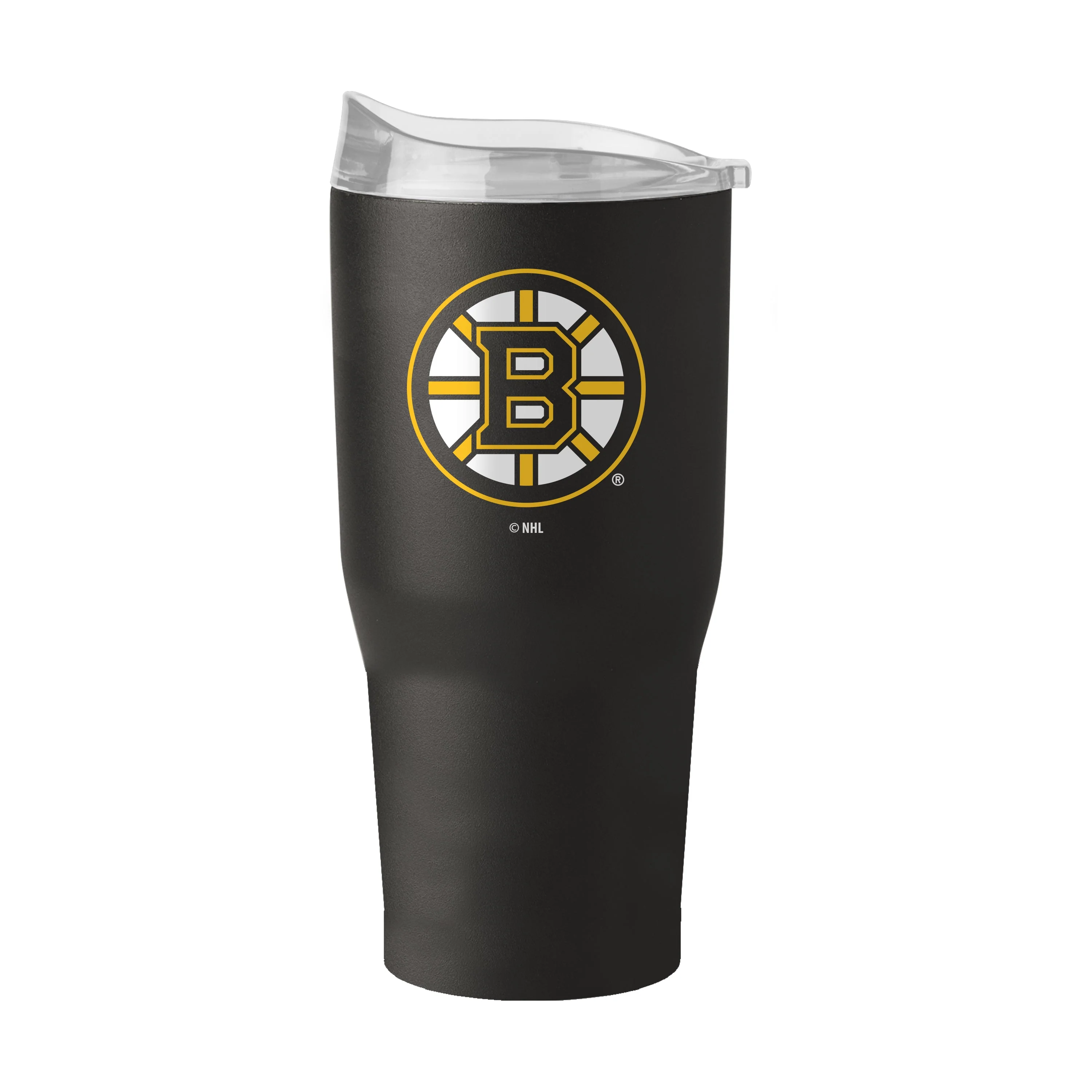 Boston Bruins 30oz Flipside Powder Coat Tumbler