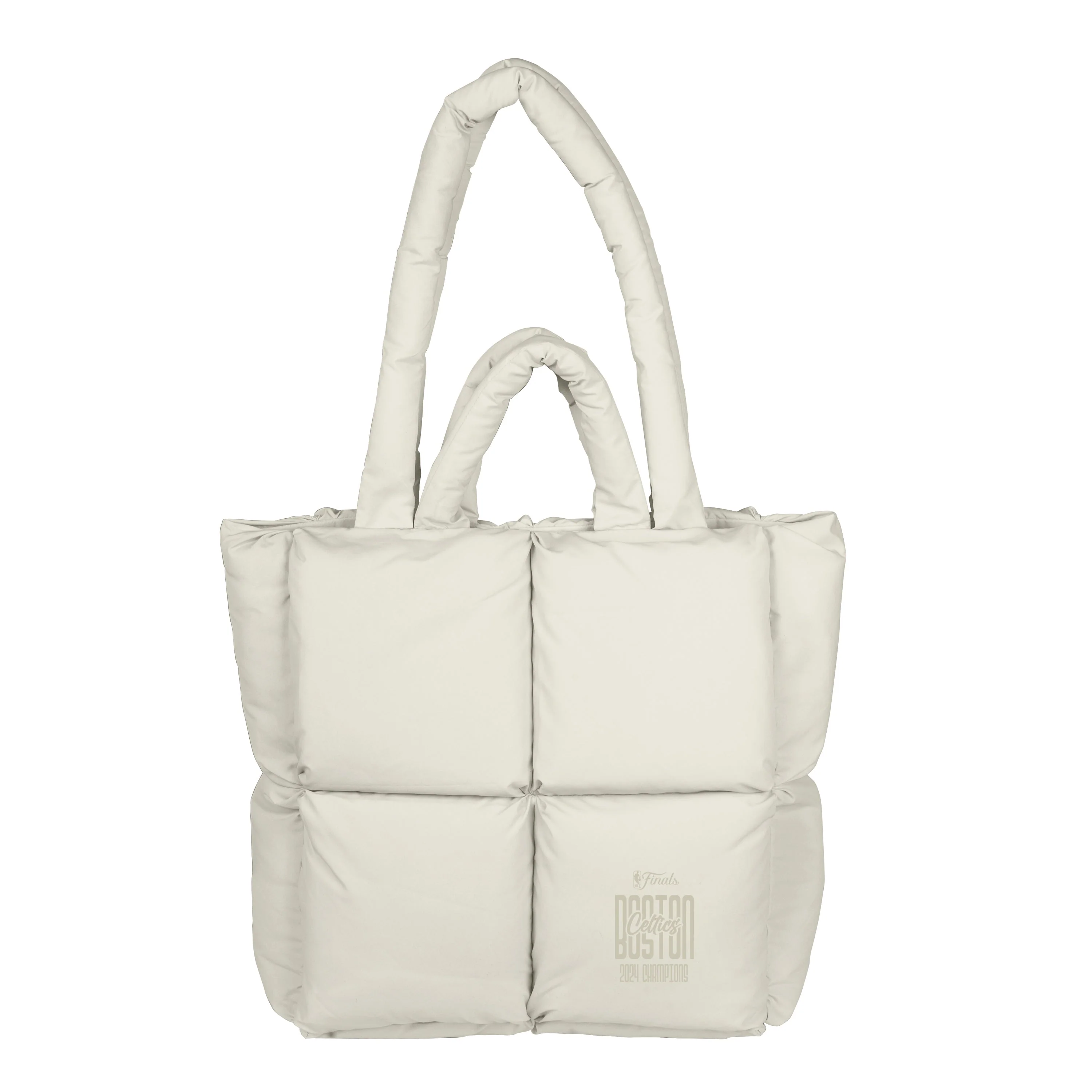 Boston Celtics 2024 NBA Champions Sand Puff Tote