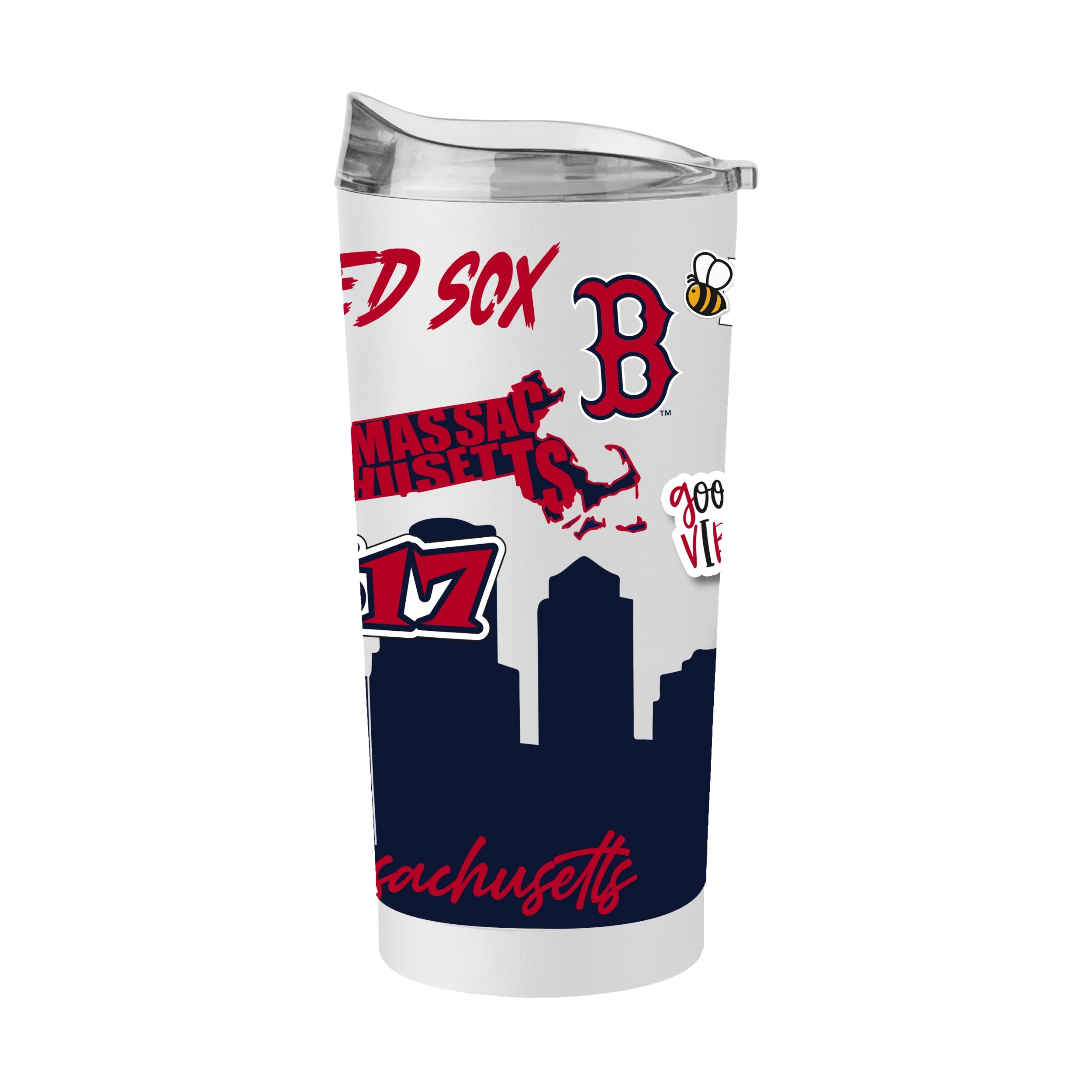 Boston Red Sox 20oz Native Powder Coat Tumbler