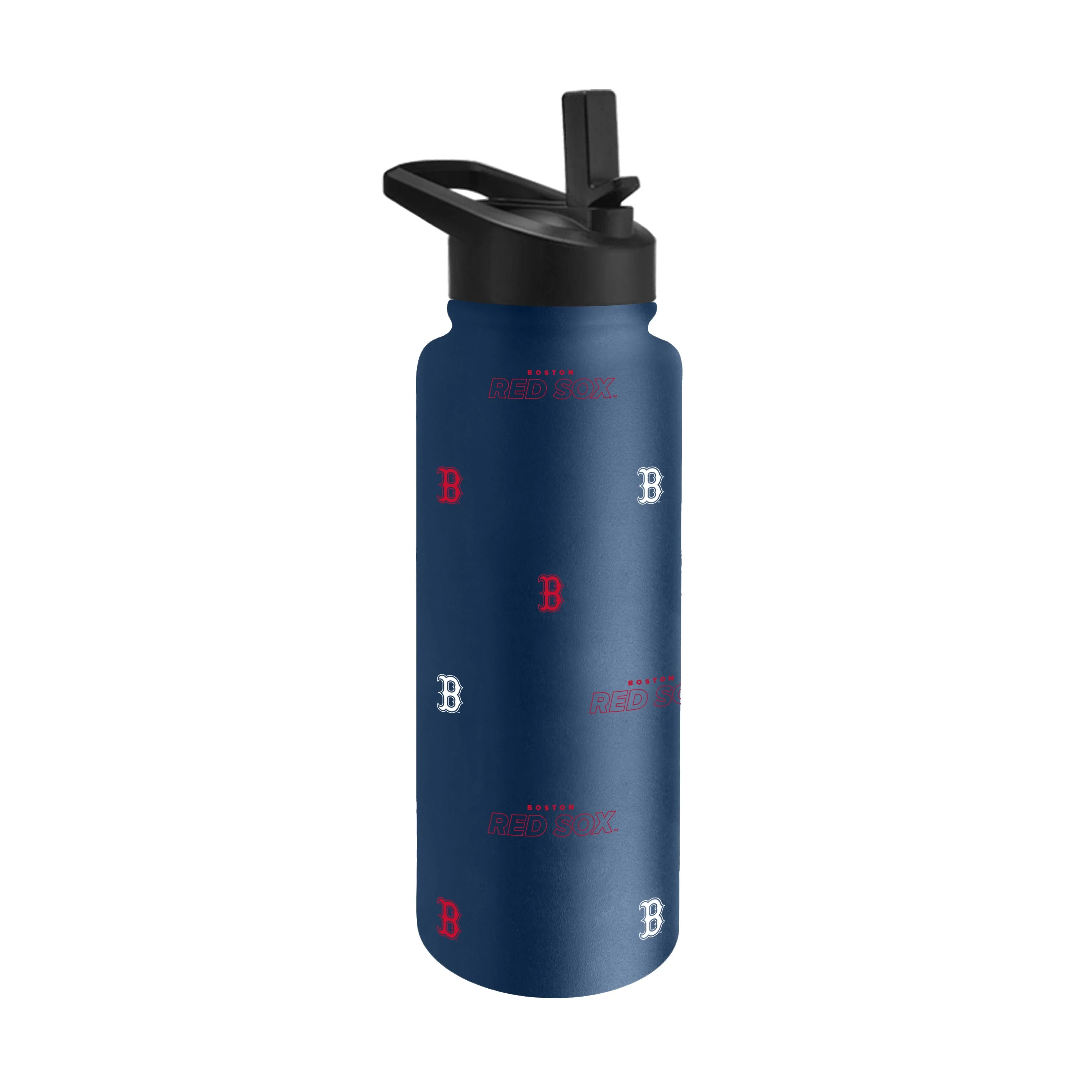 Boston Red Sox 34oz Step And Repeat Quencher Bottle - Image 2