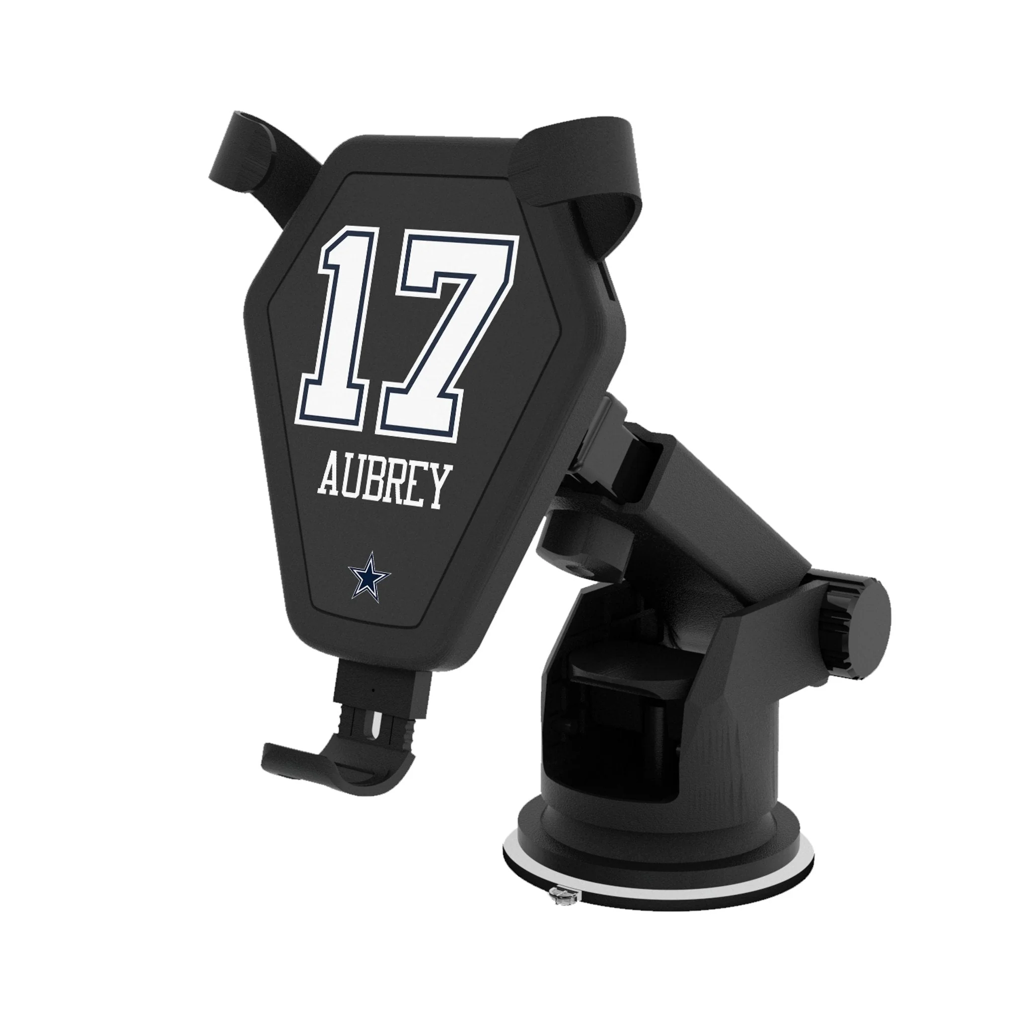 Brandon Aubrey Dallas Cowboys 17 Ready Wireless Car Charger