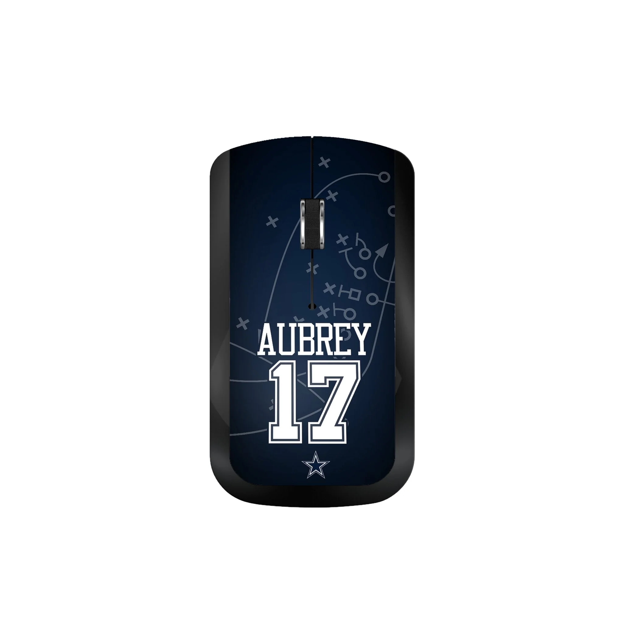Brandon Aubrey Dallas Cowboys 17 Ready Wireless Mouse
