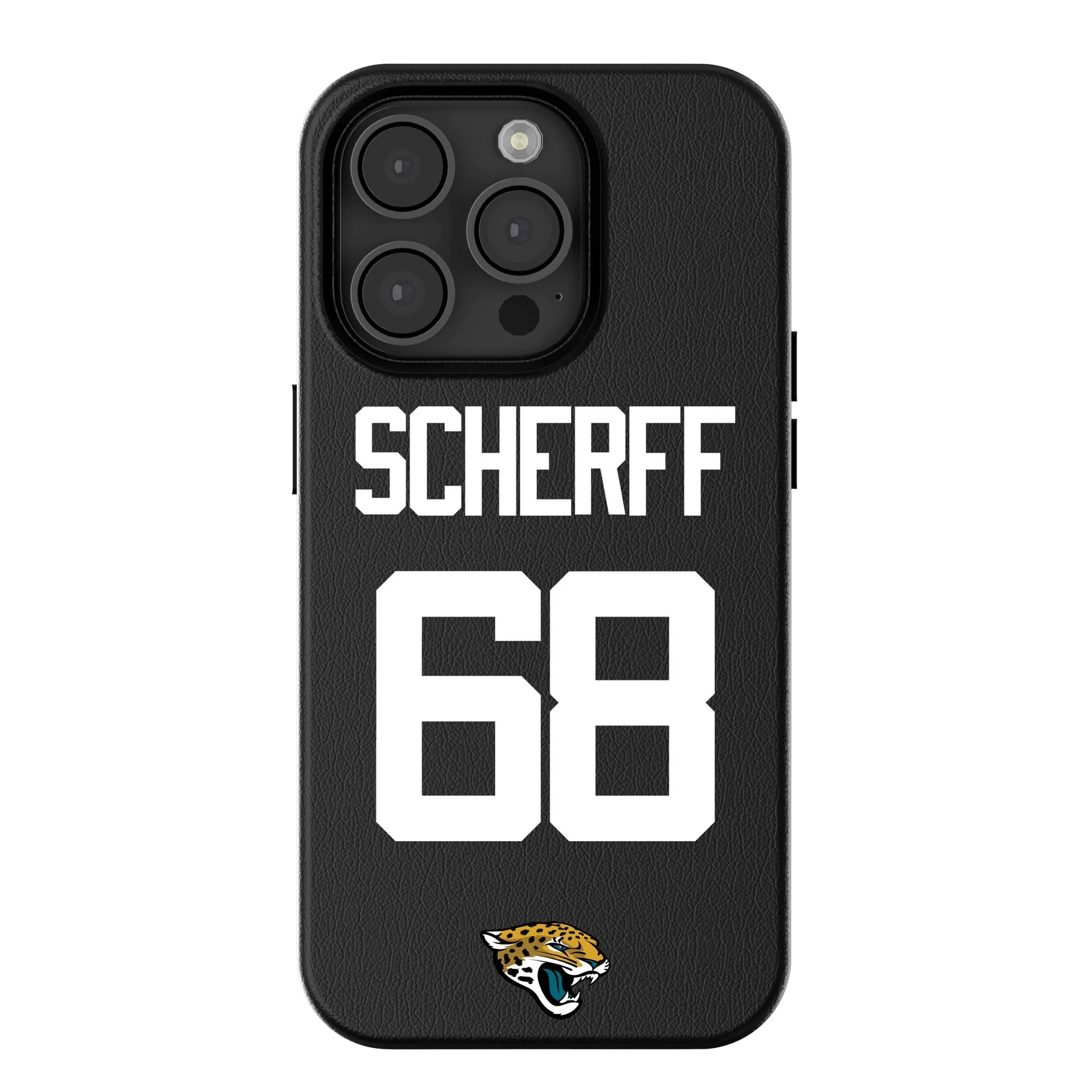 Brandon Scherff Jacksonville Jaguars 68 Ready MagSafe Compatible Phone Case for Apple iPhone