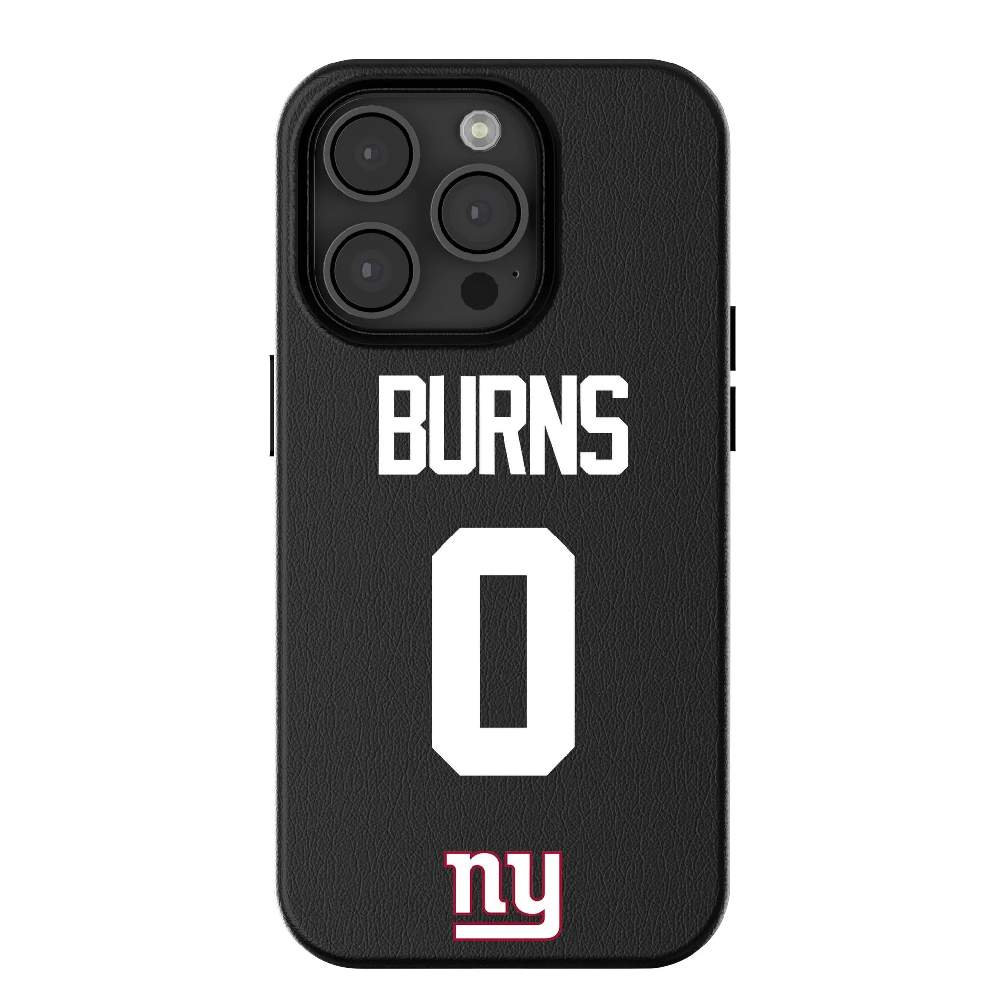 Brian Burns New York Giants 0 Game Tactic MagSafe Compatible Phone Case for Apple iPhone