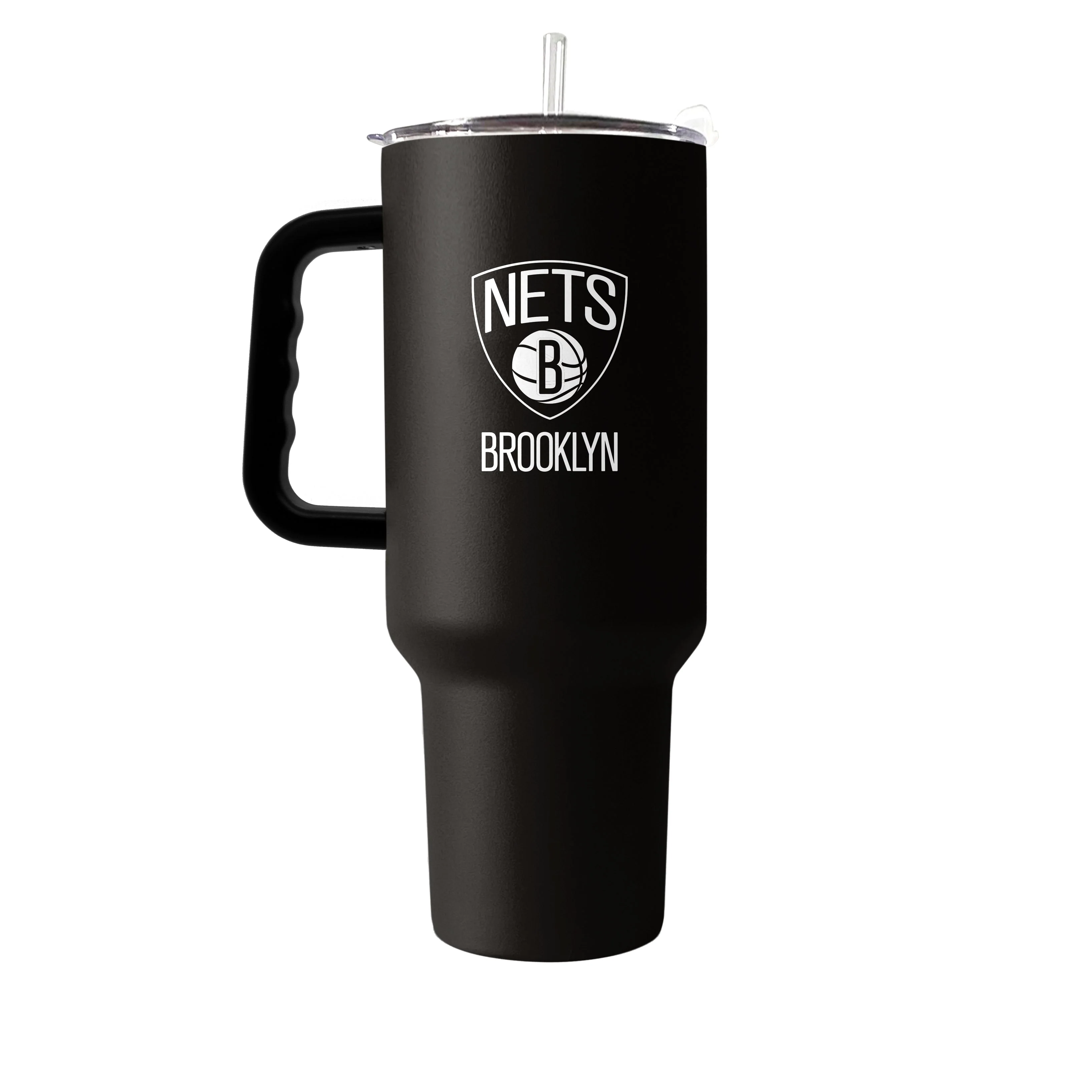 Brooklyn Nets 40oz Flipside Powder Coat Tumbler