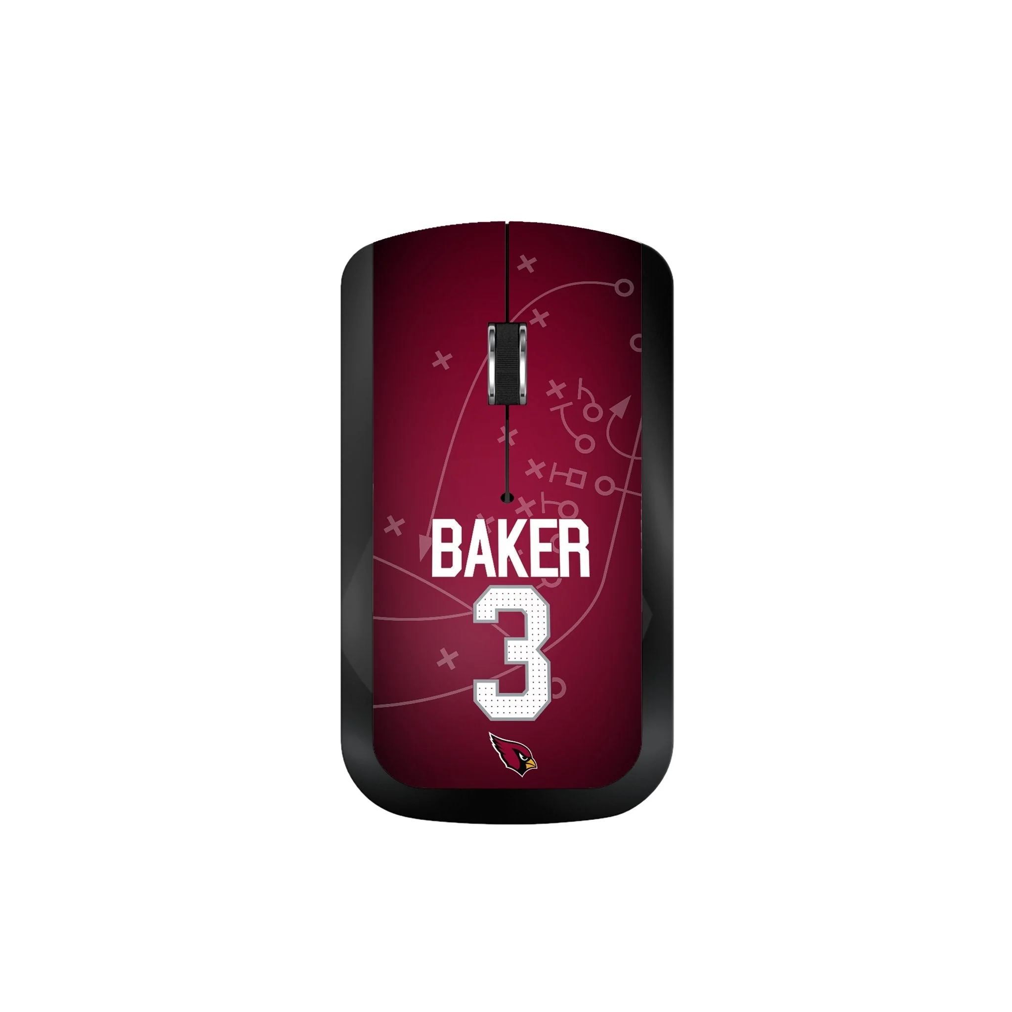 Budda Baker Arizona Cardinals 3 Ready Wireless Mouse