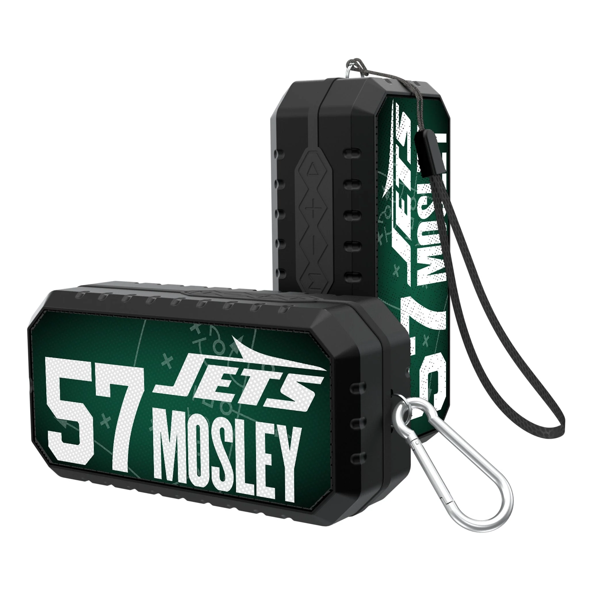 C.J. Mosley New York Jets 57 Ready Bluetooth Speaker