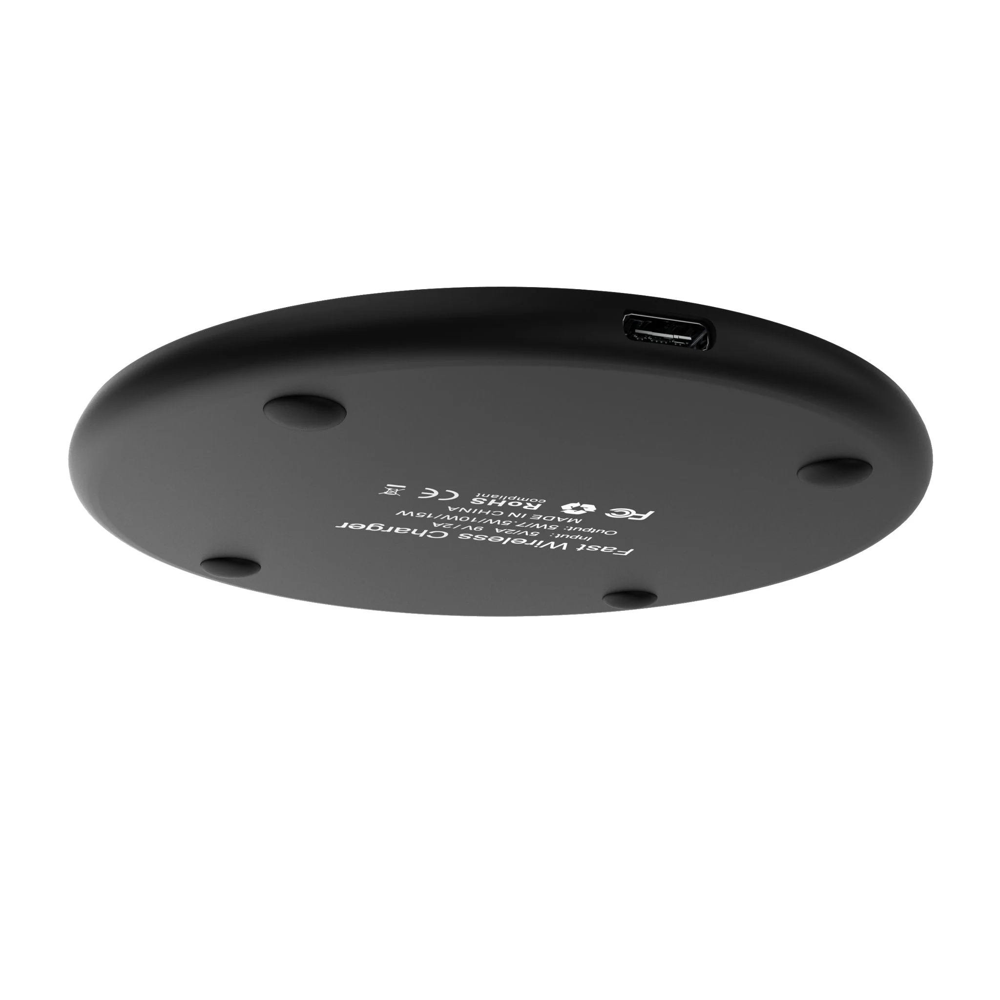C.J. Stroud Houston Texans 7 Ready 15-Watt Wireless Charger - Image 4