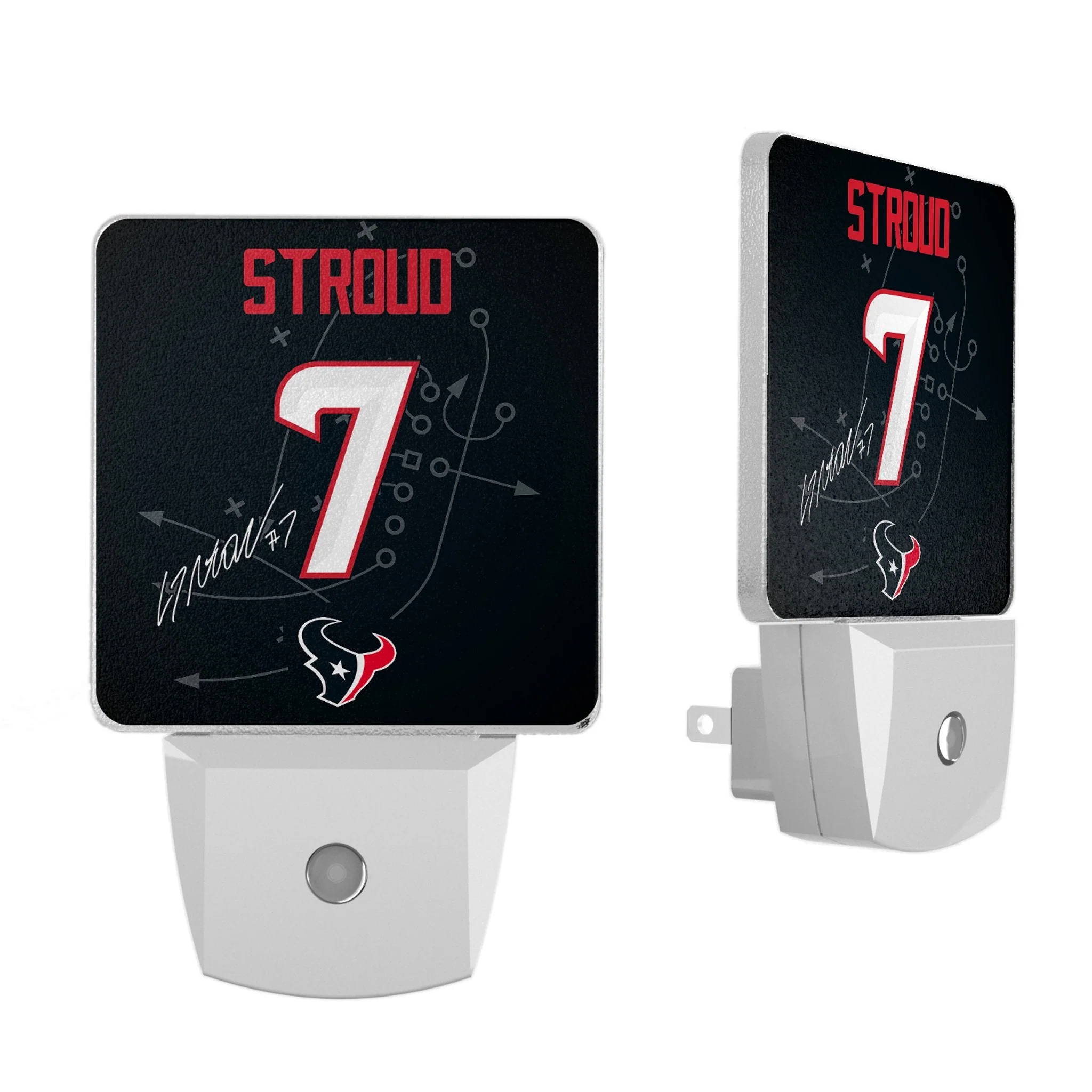 C.J. Stroud Houston Texans 7 Ready Night Light 2-Pack