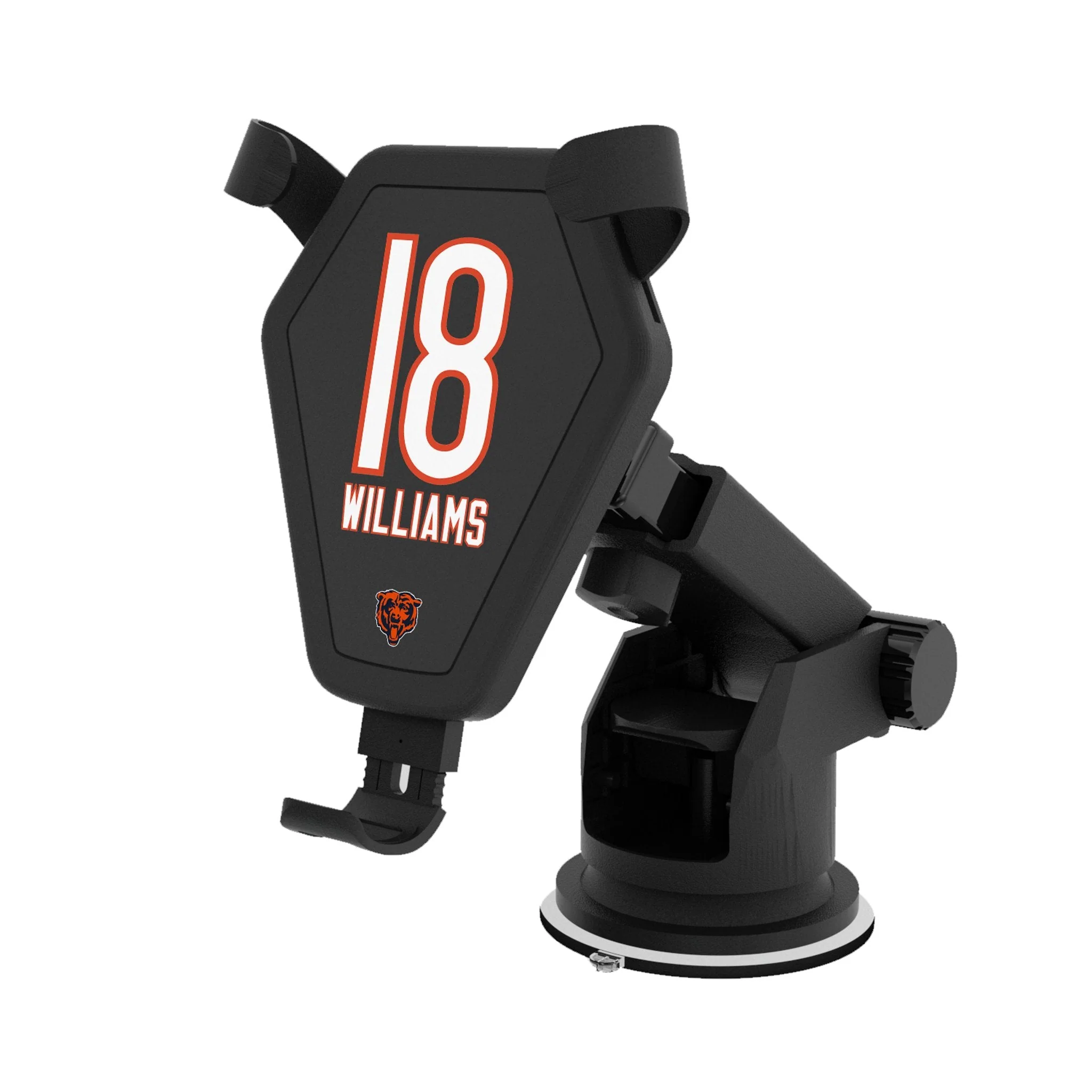 Caleb Williams Chicago Bears 18 Ready Wireless Car Charger