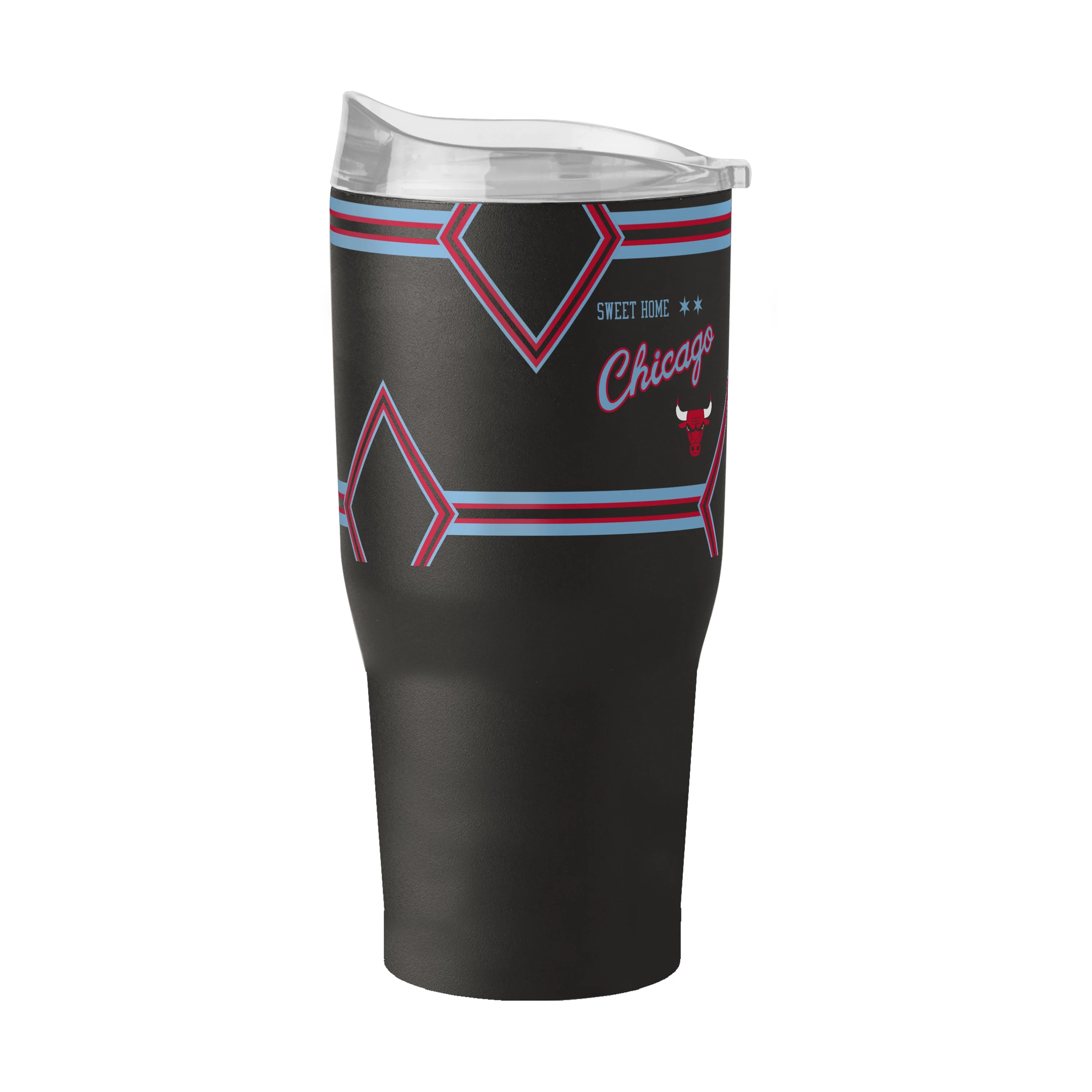 Chicago Bulls 30oz 2025-26 City Edition Powder Coat Tumbler
