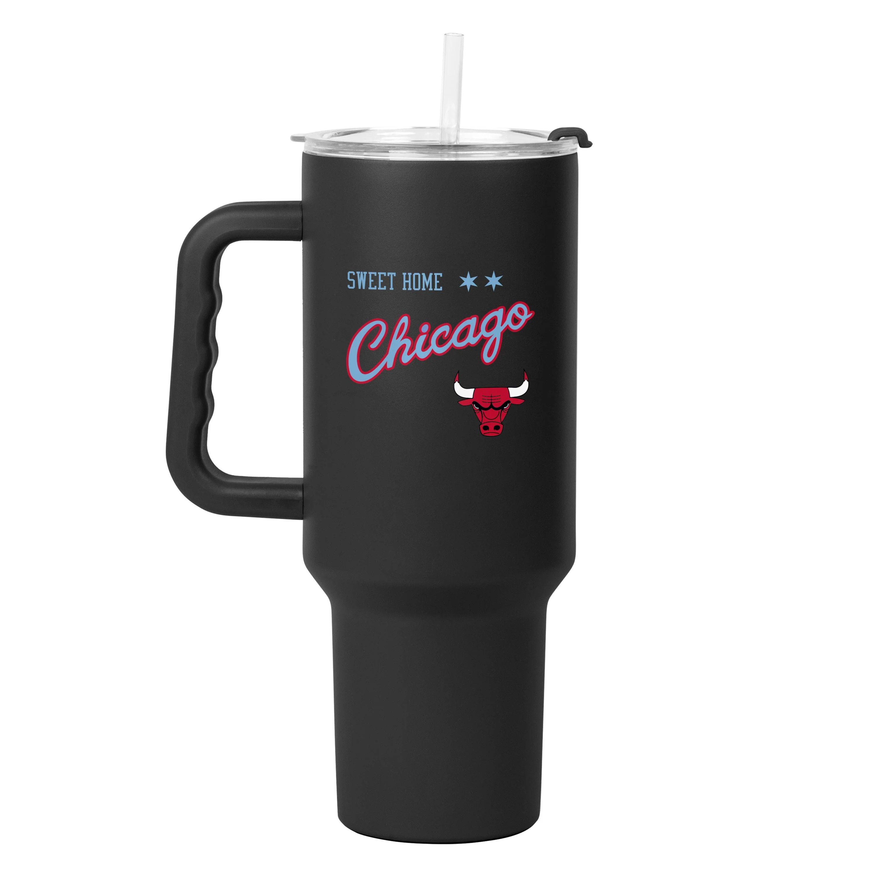 Chicago Bulls 40oz 2025-26 City Edition Powder Coat Tumbler