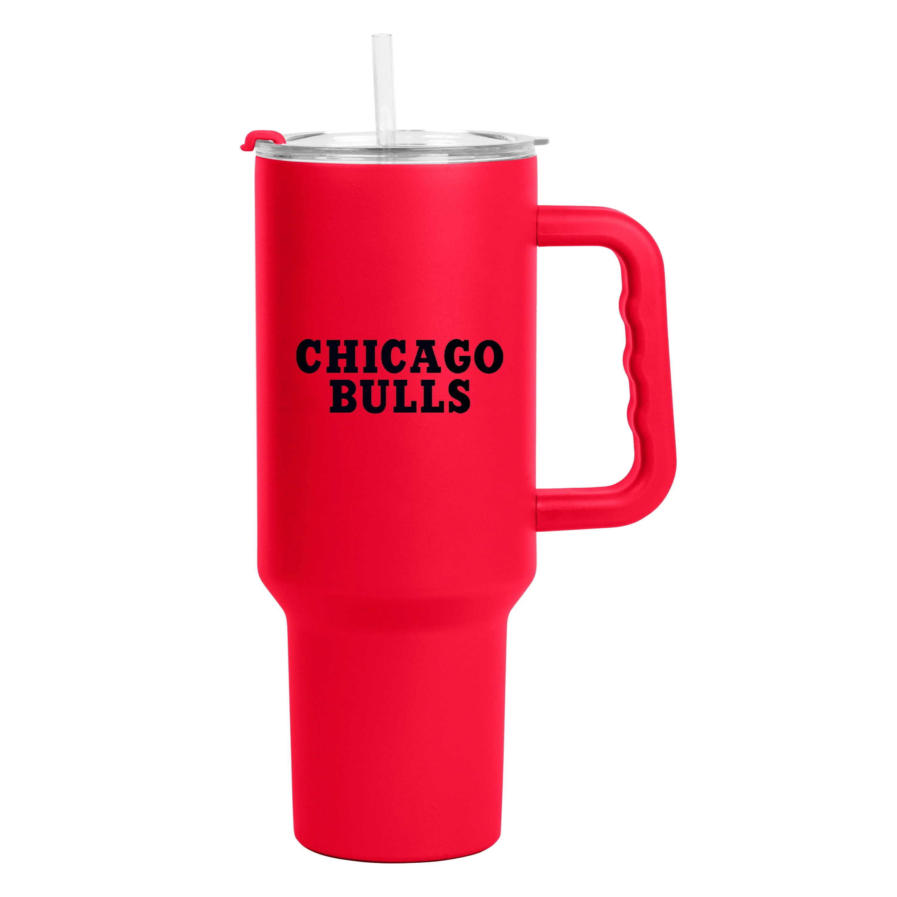 Chicago Bulls 40oz Flipside Powder Coat Tumbler - Image 3
