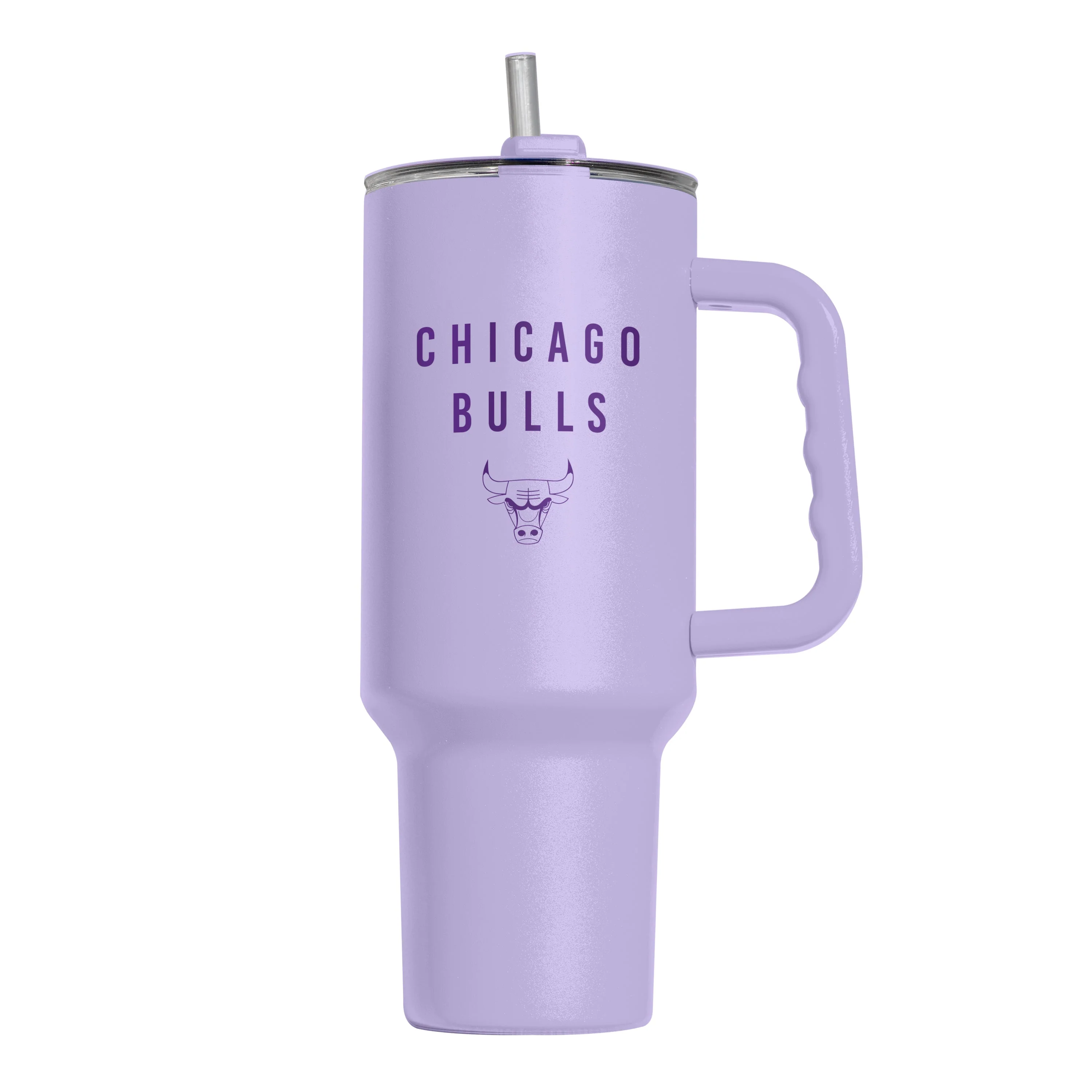 Chicago Bulls 40oz Tonal Powder Coat Tumbler