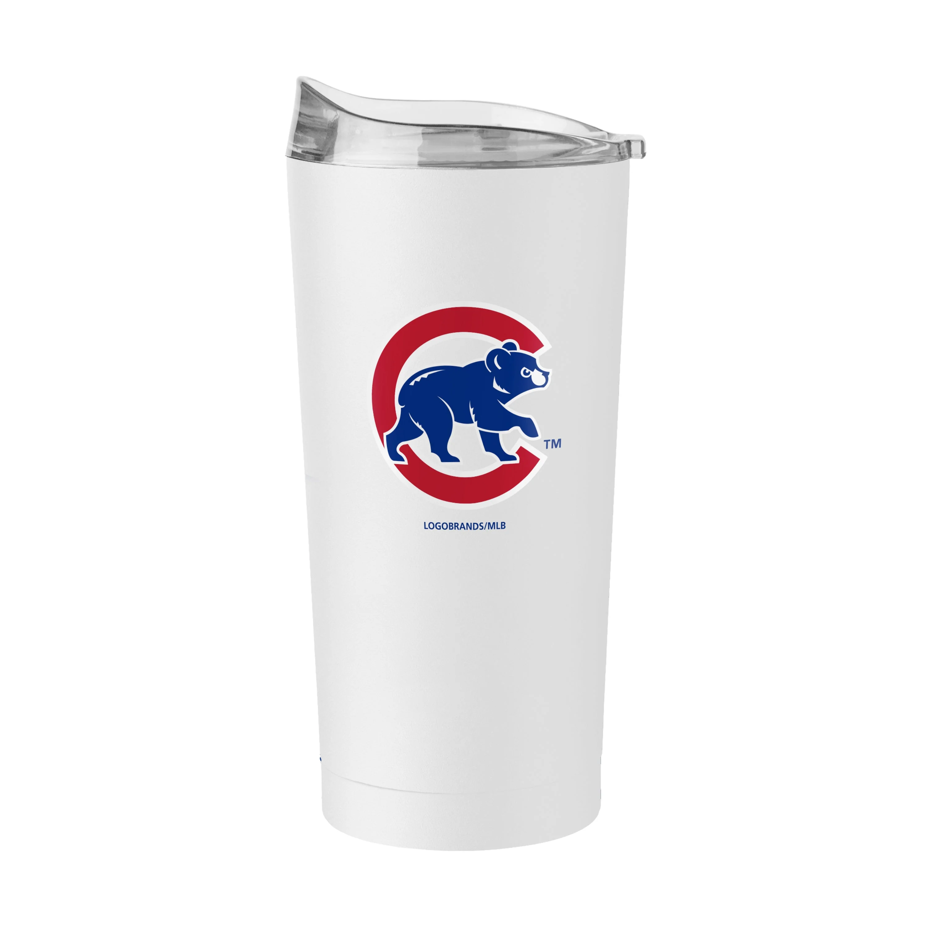 Chicago Cubs 20oz Walking Bear Powder Coat Tumbler