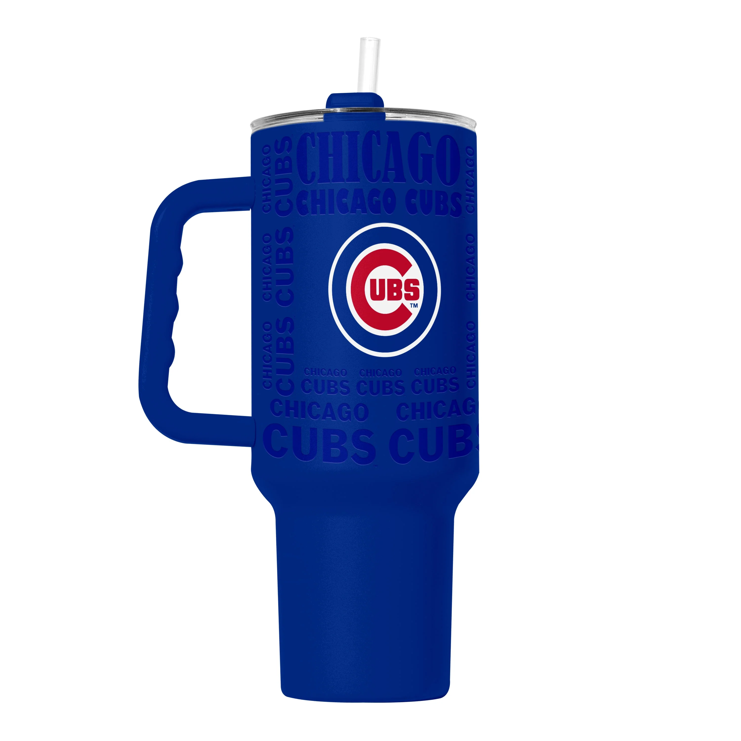 Chicago Cubs 40oz Replay Powder Coat Tumbler