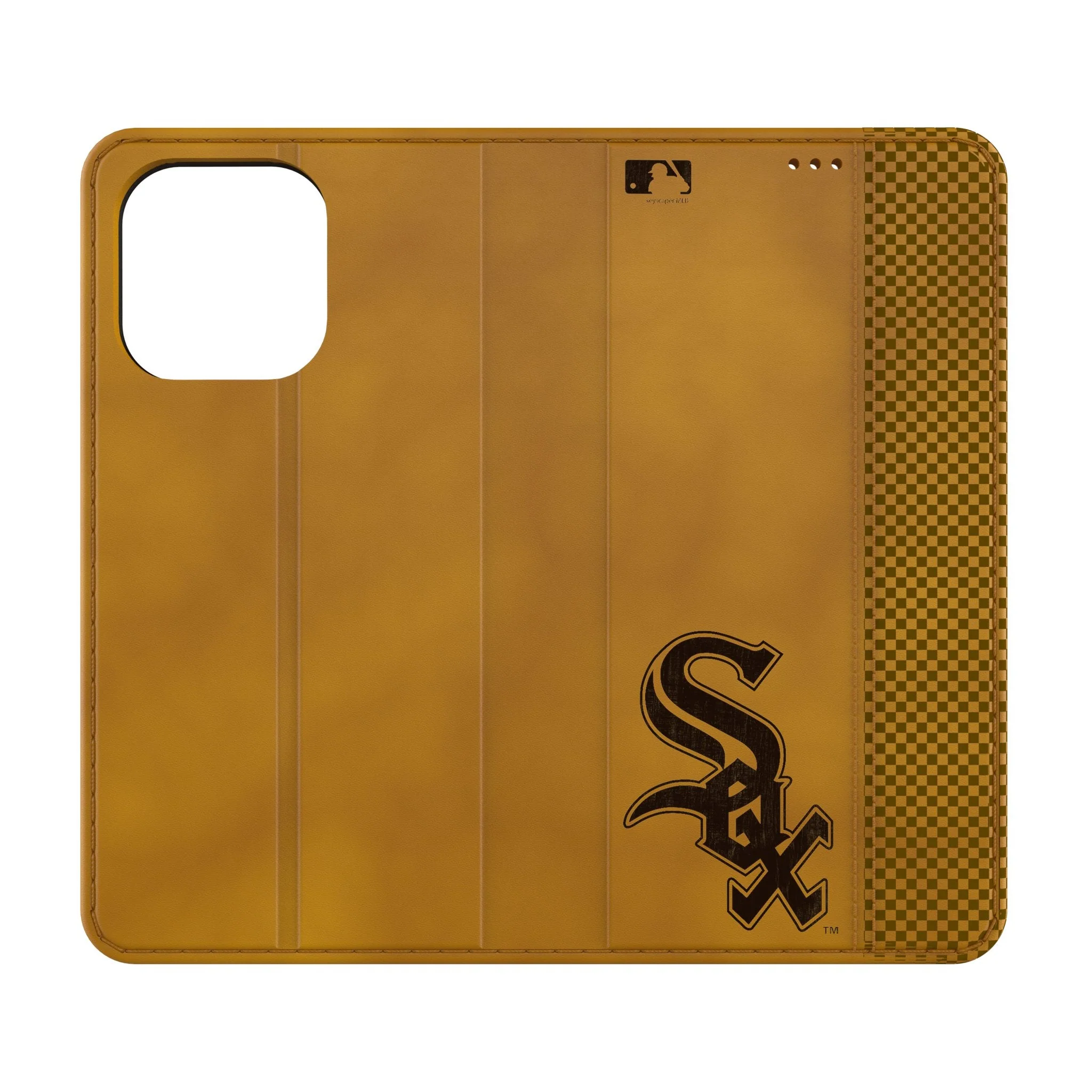 Chicago White Sox Burn Folio Phone Case for Apple iPhone