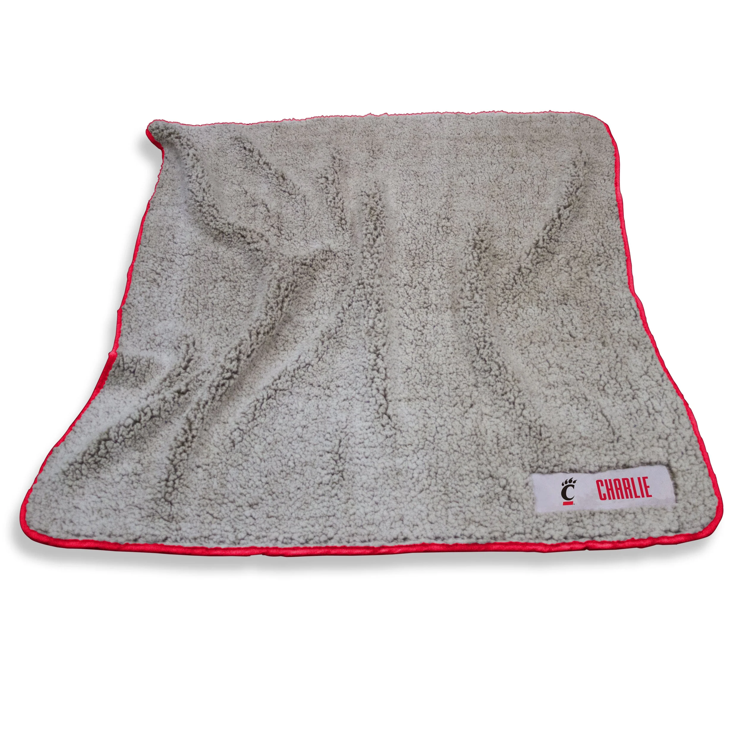Cincinnati Bearcats Personalized Frosty Fleece