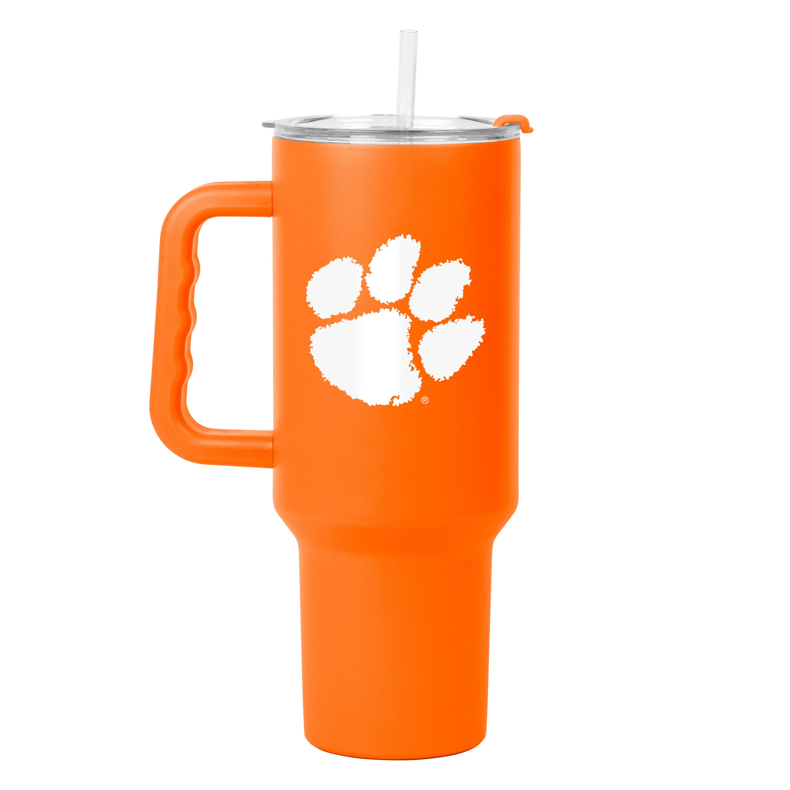 Clemson 40oz Flipside Powder Coat Tumbler