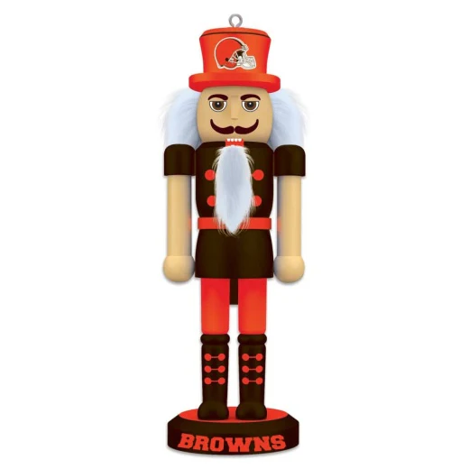 Cleveland Browns  - 5" Mini Nutcracker Ornament/Statue