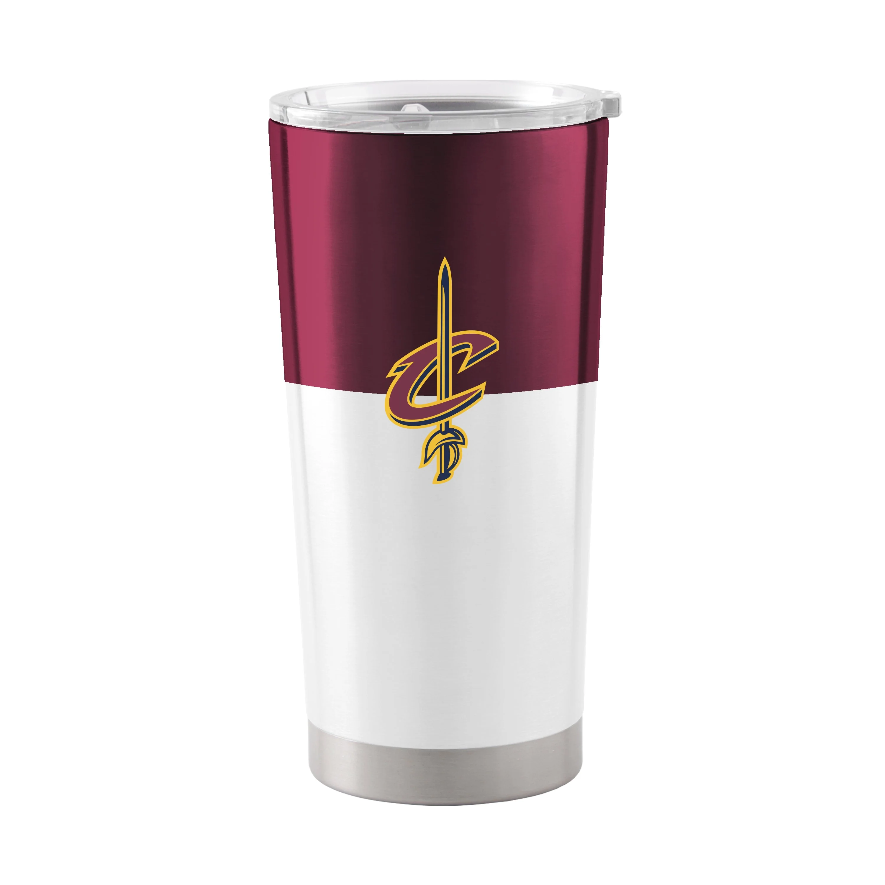 Cleveland Cavaliers 20oz Colorblock Stainless Steel Tumbler