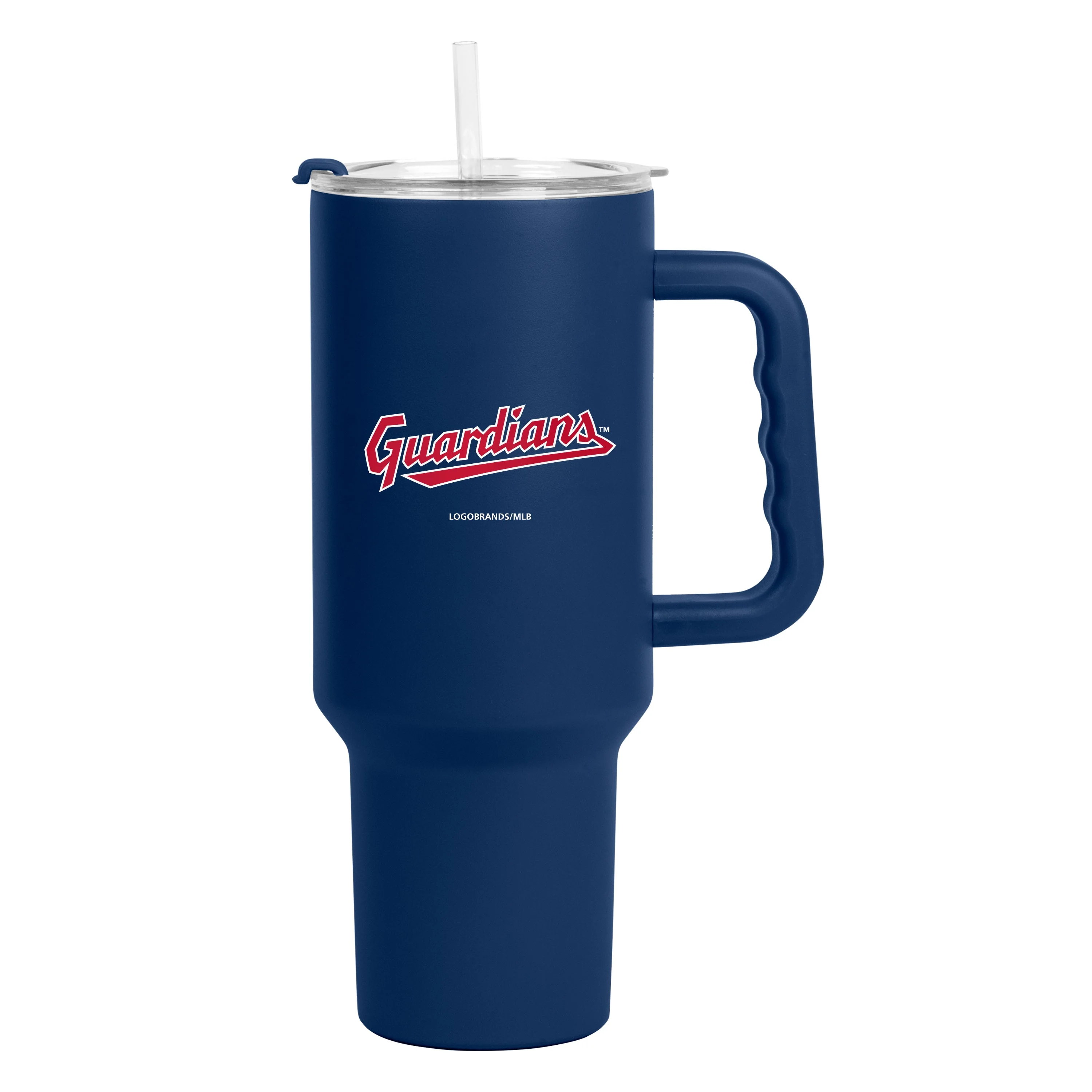 Cleveland Guardians 40oz Flipside Powder Coat Tumbler - Image 2