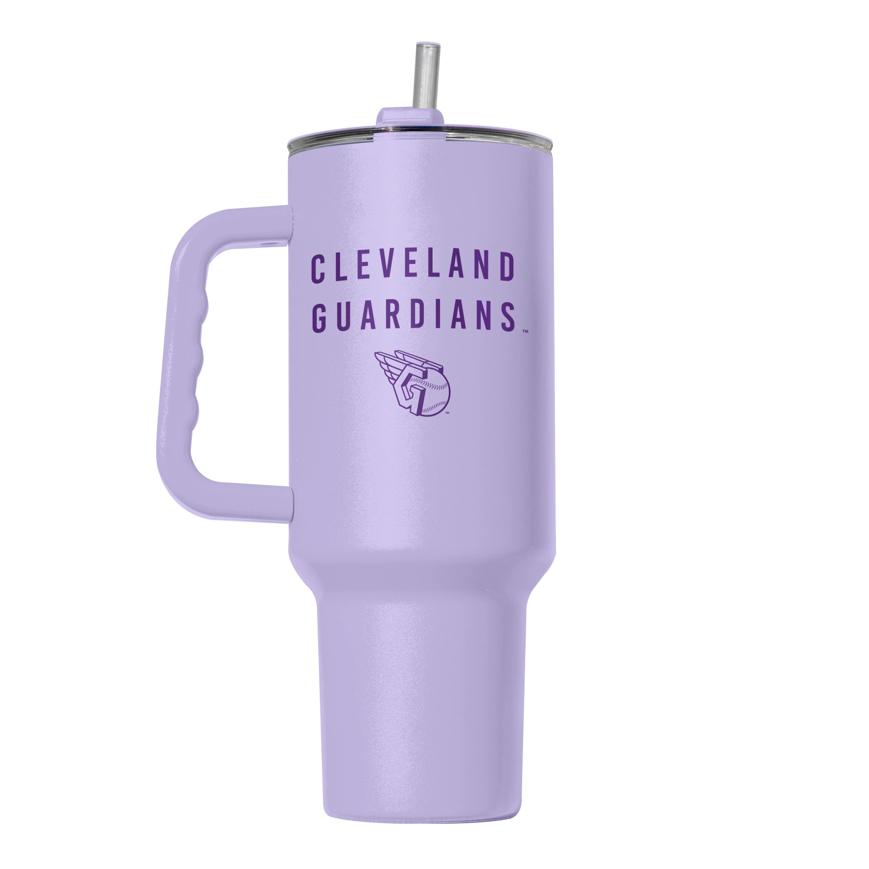 Cleveland Guardians 40oz Tonal Powder Coat Tumbler - Image 2